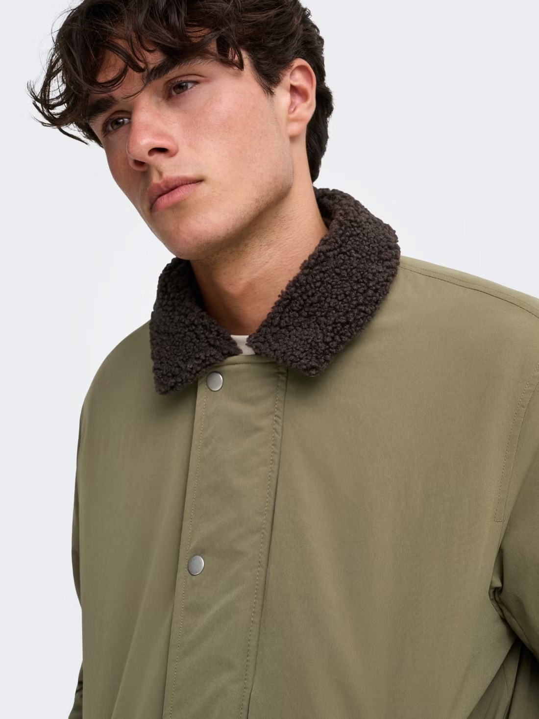 Only & Sons Erkek Onsreming Haki Ceket - 22038856  - Only & Sons - 22038856