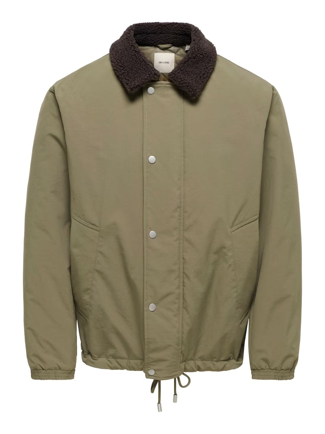 Only & Sons Erkek Onsreming Haki Ceket - 22038856  - Only & Sons - 22038856