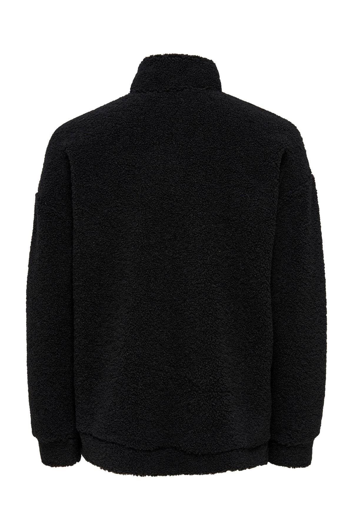 Only & Sons Erkek Peluş Sweatshirt Teddy Sweat 22022518 - Only & Sons - 22022518