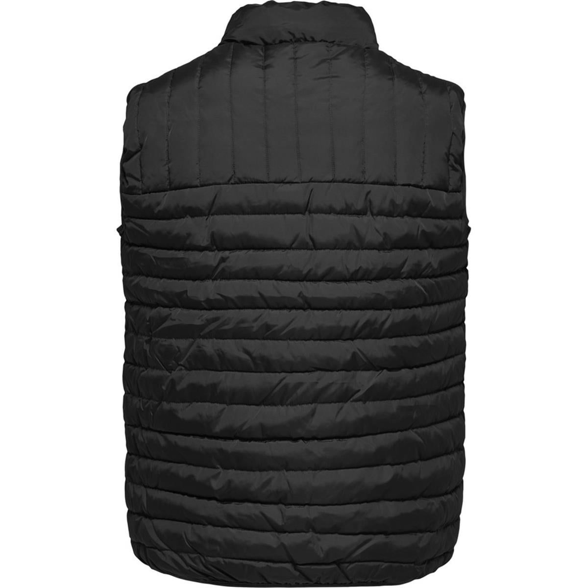 Only & Sons Erkek Premium Paul Quilted Şişme Yelek 22015123-blk - Only & Sons - 22015123-BLK