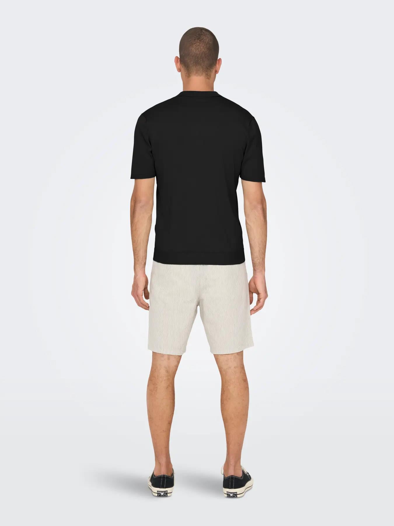 Only & Sons Erkek Regular Fit Polo Yaka T-Shirt - 22022219 - Only & Sons - 22022219