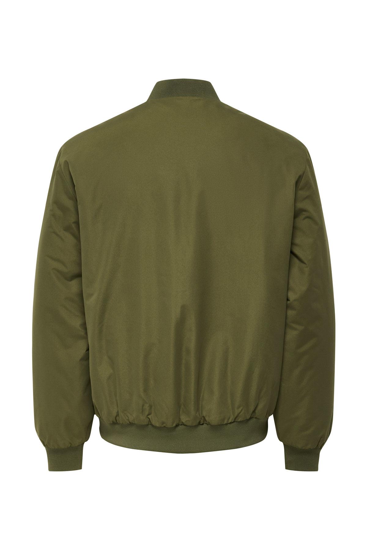 Only & Sons Erkek Russel Padded Bomber Haki Ceket - 22034701 - Only & Sons - 22034701-1