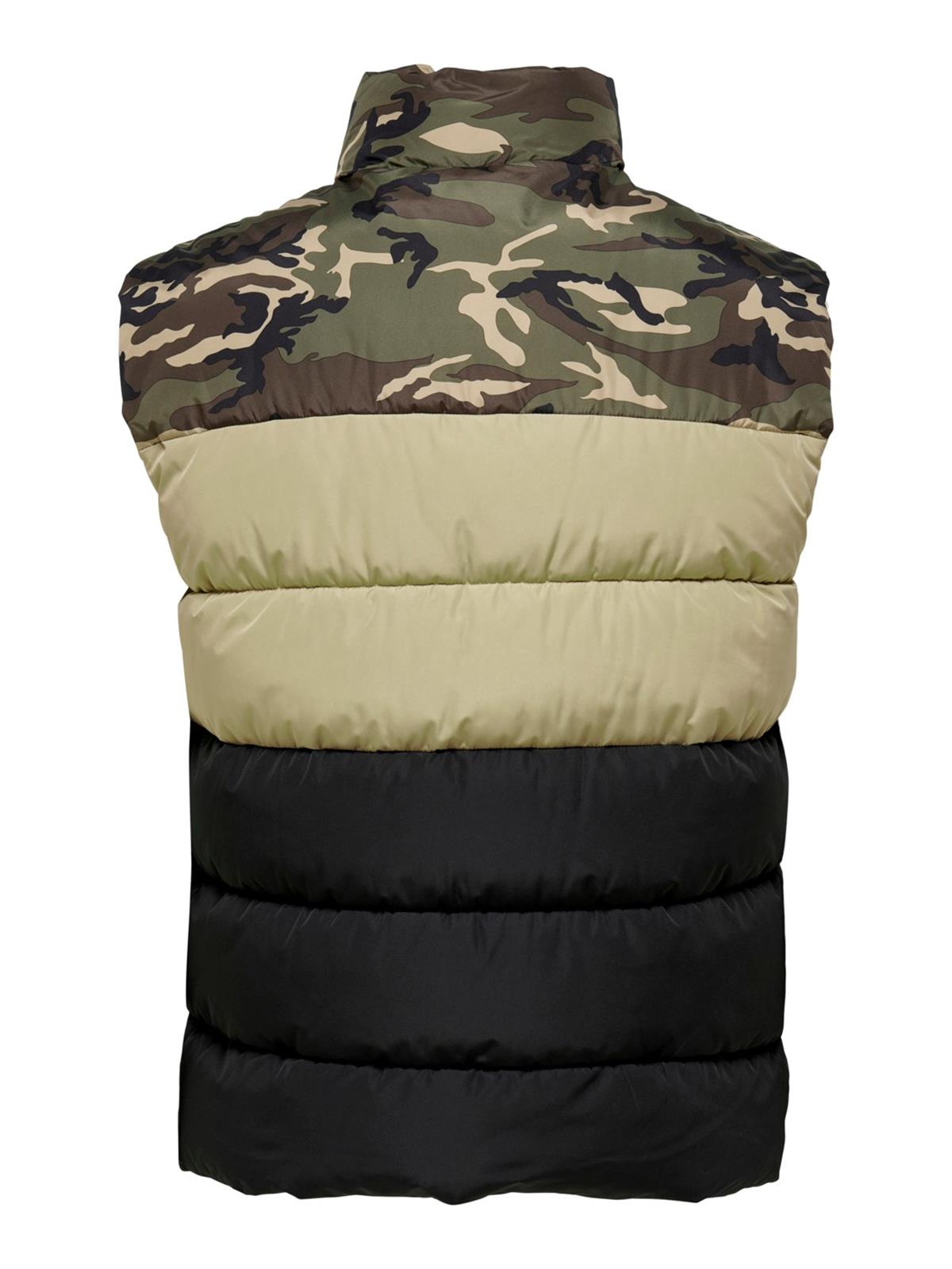 Only & Sons Erkek Şişme Yelek ONSMELVIN LIFE PUFFER VEST -  22022232 - Only & Sons - 22022232
