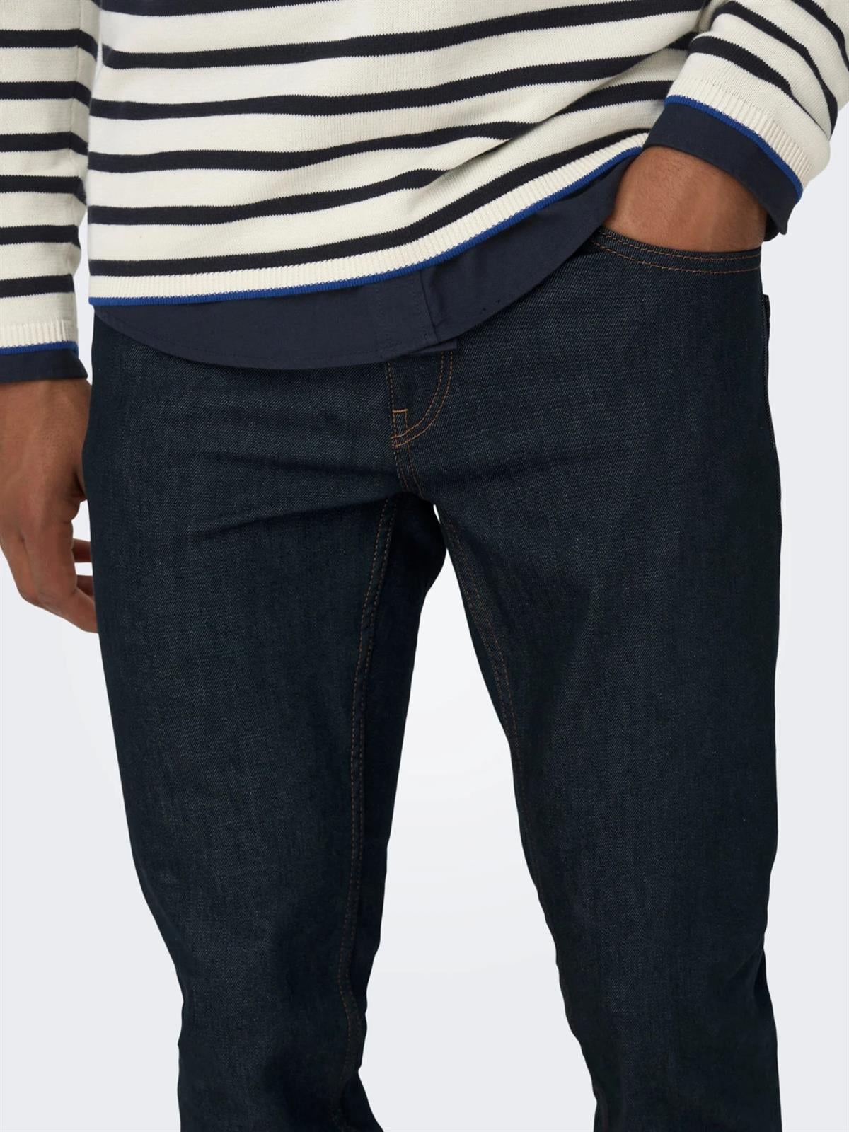 Only & Sons Erkek Slim Special Blue Jean - 22026738 - Only & Sons - 22026738