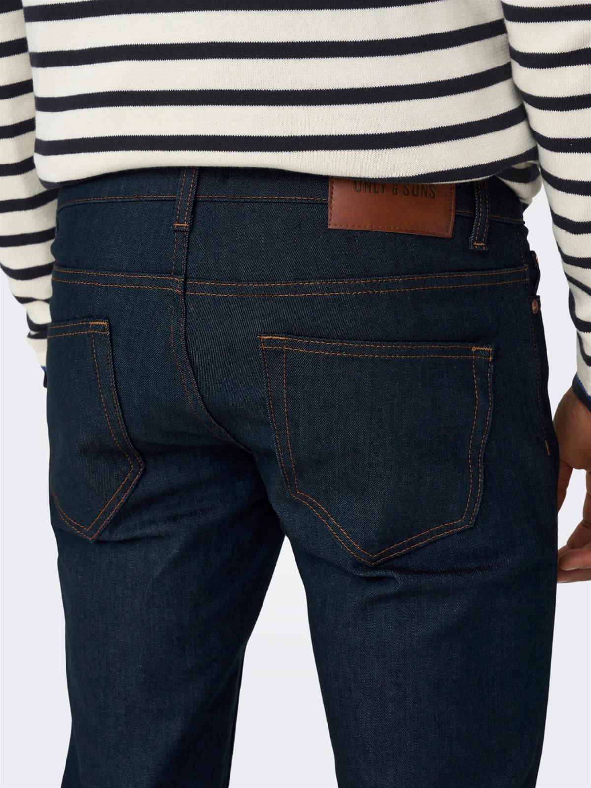 Only & Sons Erkek Slim Special Blue Jean - 22026738 - Only & Sons - 22026738
