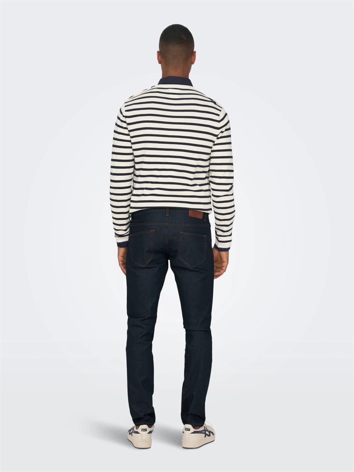 Only & Sons Erkek Slim Special Blue Jean - 22026738 - Only & Sons - 22026738