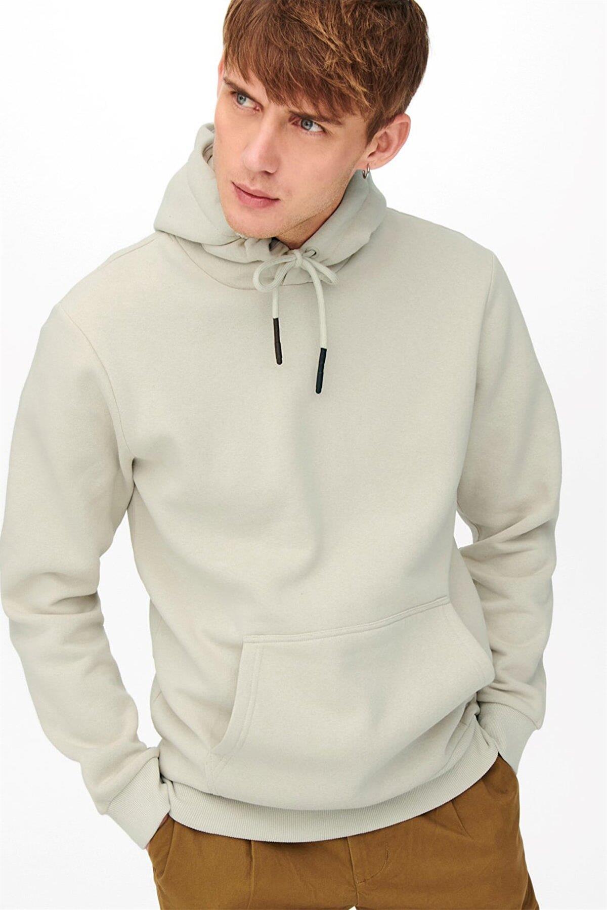 Only & Sons Erkek Sweatshirt 22018685 - Only & Sons - 22018685