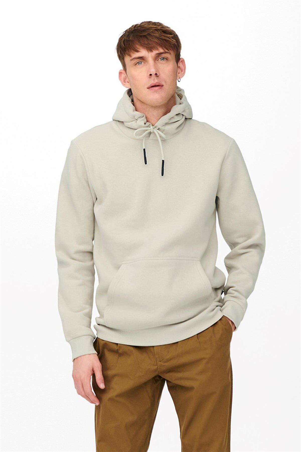 Only & Sons Erkek Sweatshirt 22018685 - Only & Sons - 22018685