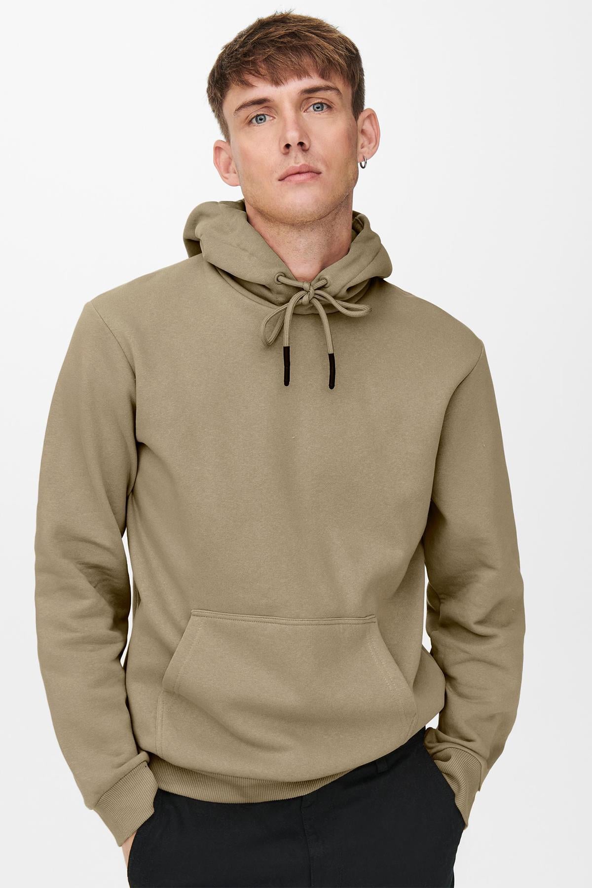 Only & Sons Erkek Sweatshirt 22018685 - Only & Sons - 22018685