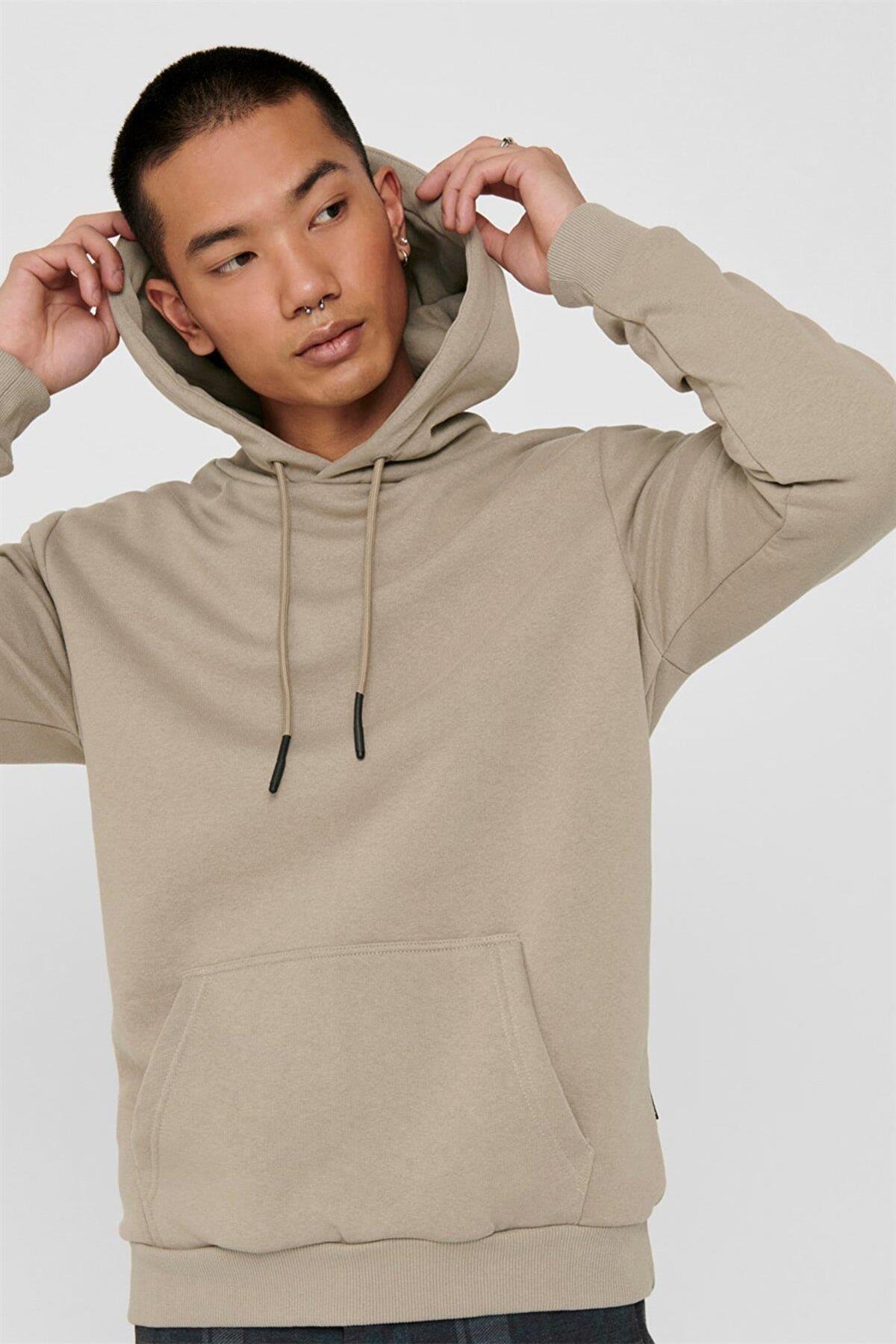 Only & Sons Erkek Sweatshirt 22018685 - Only & Sons - 22018685