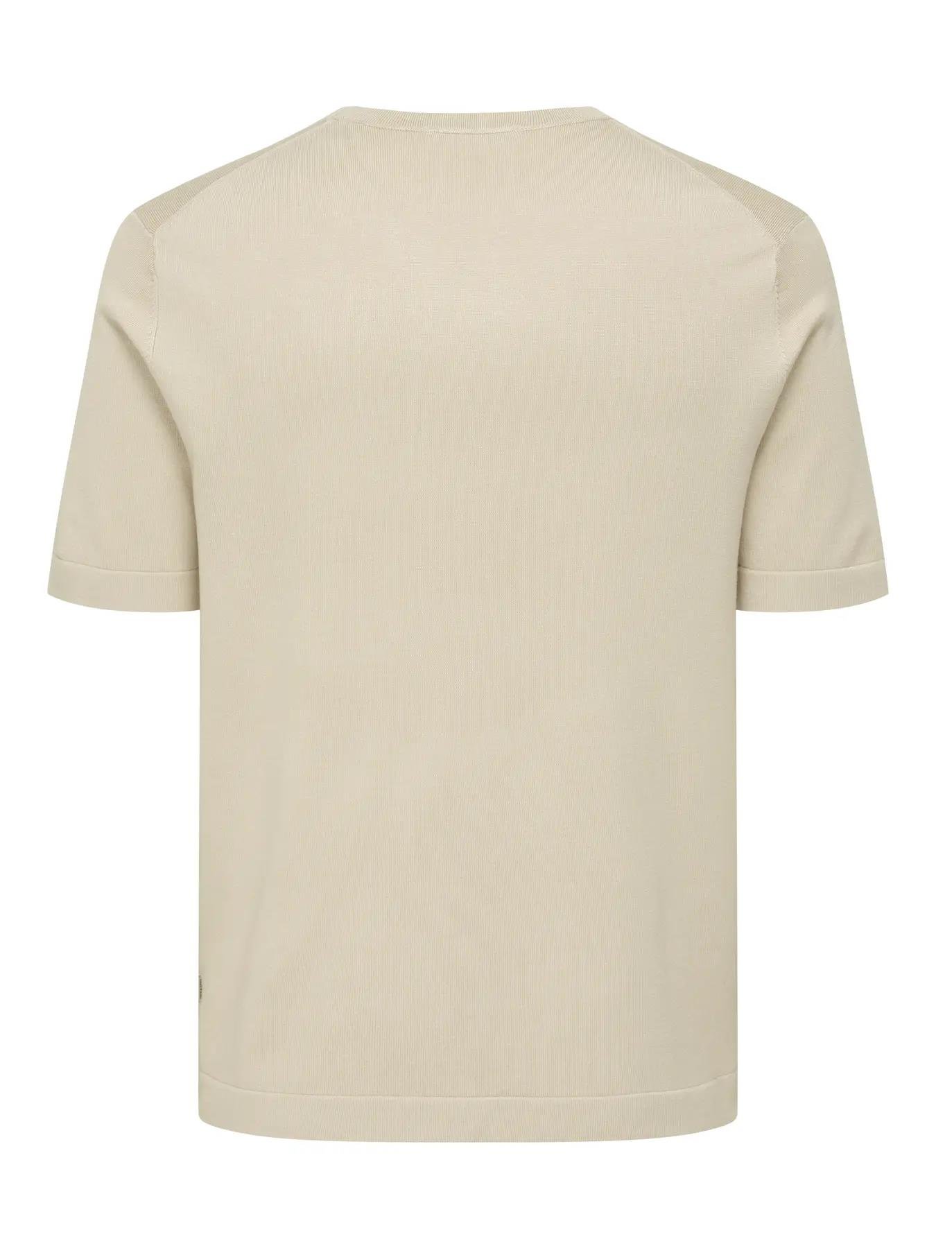 Only & Sons Erkek Yuvarlak Yaka Basic Örme T-Shirt - 22022928 - Only & Sons - 22022928-T