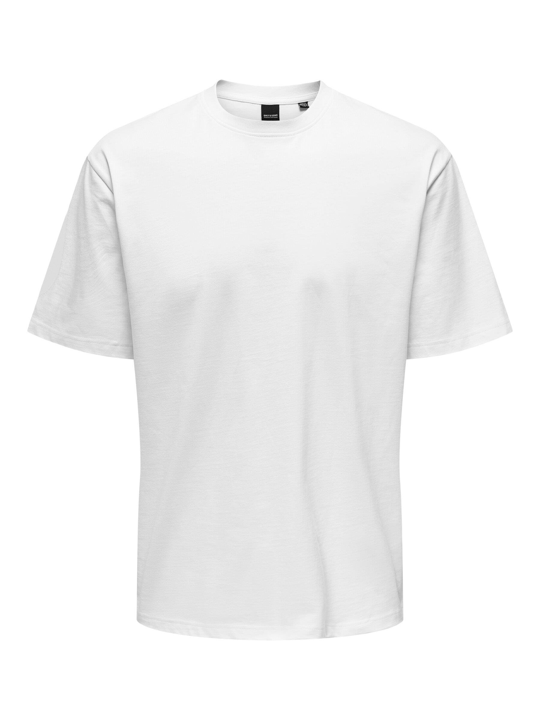 Only & Sons Erkek Yuvarlak Yaka Basic T-shirt - 22022532 - Only & Sons - 22022532