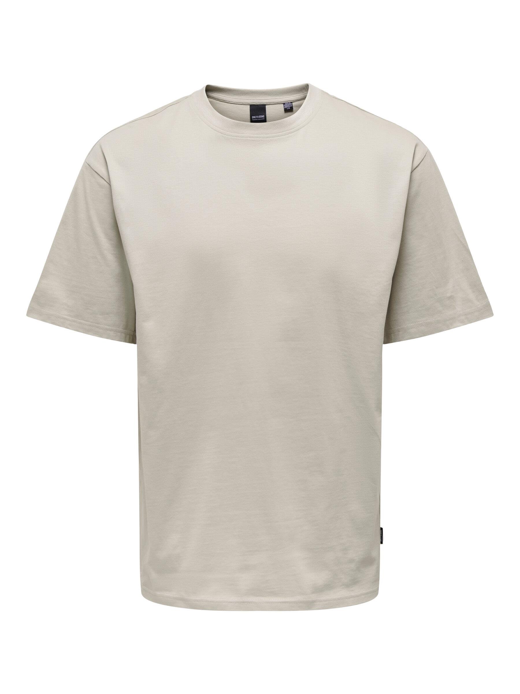 Only & Sons Erkek Yuvarlak Yaka Basic T-shirt - 22022532 - Only & Sons - 22022532