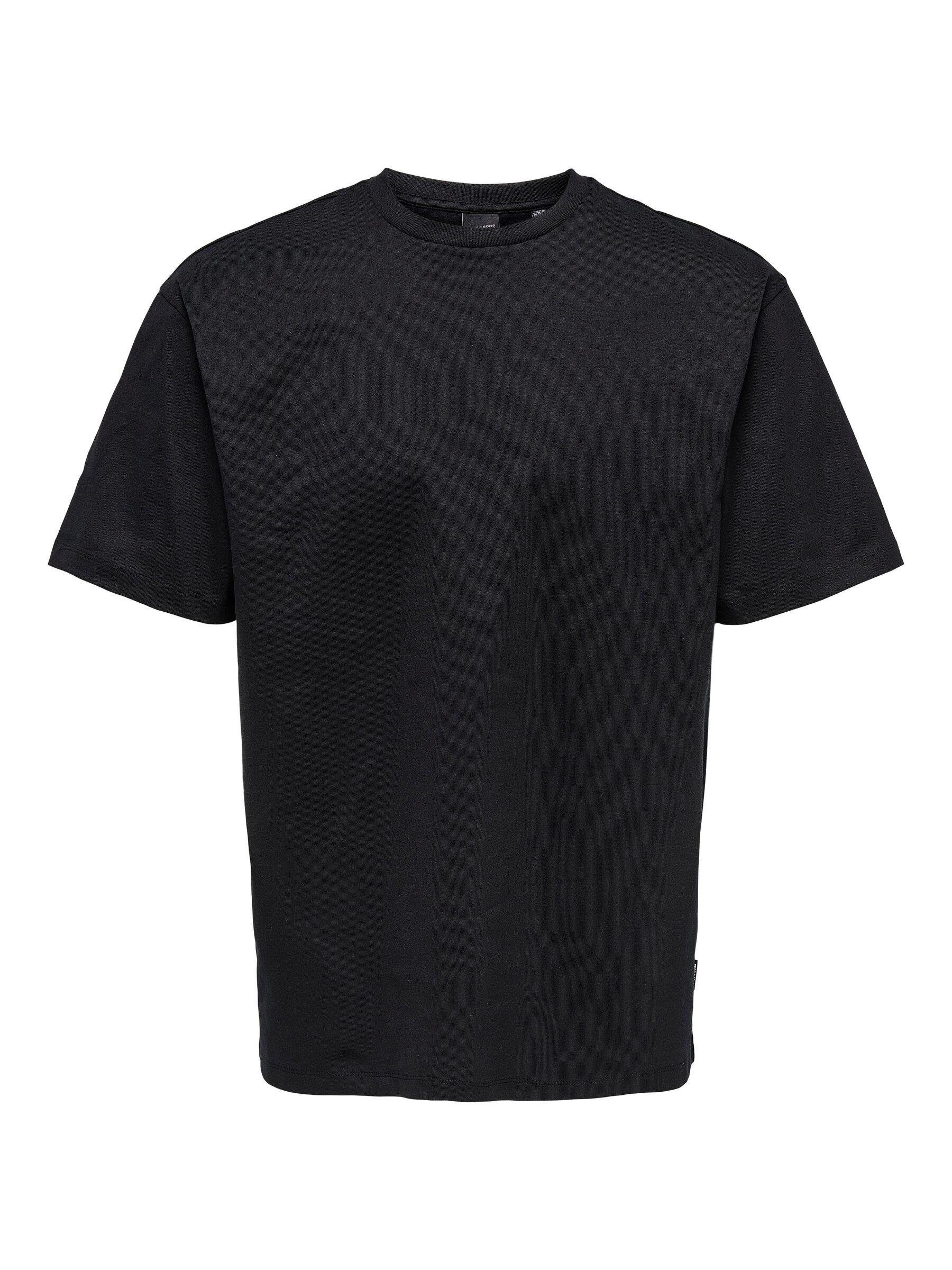 Only & Sons Erkek Yuvarlak Yaka Basic T-shirt - 22022532 - Only & Sons - 22022532