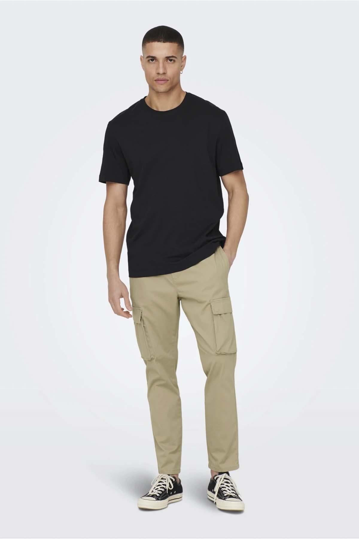 Only & Sons Onscam Linus Erkek Kargo Pantolon - 22022366 - Only & Sons - 22022366
