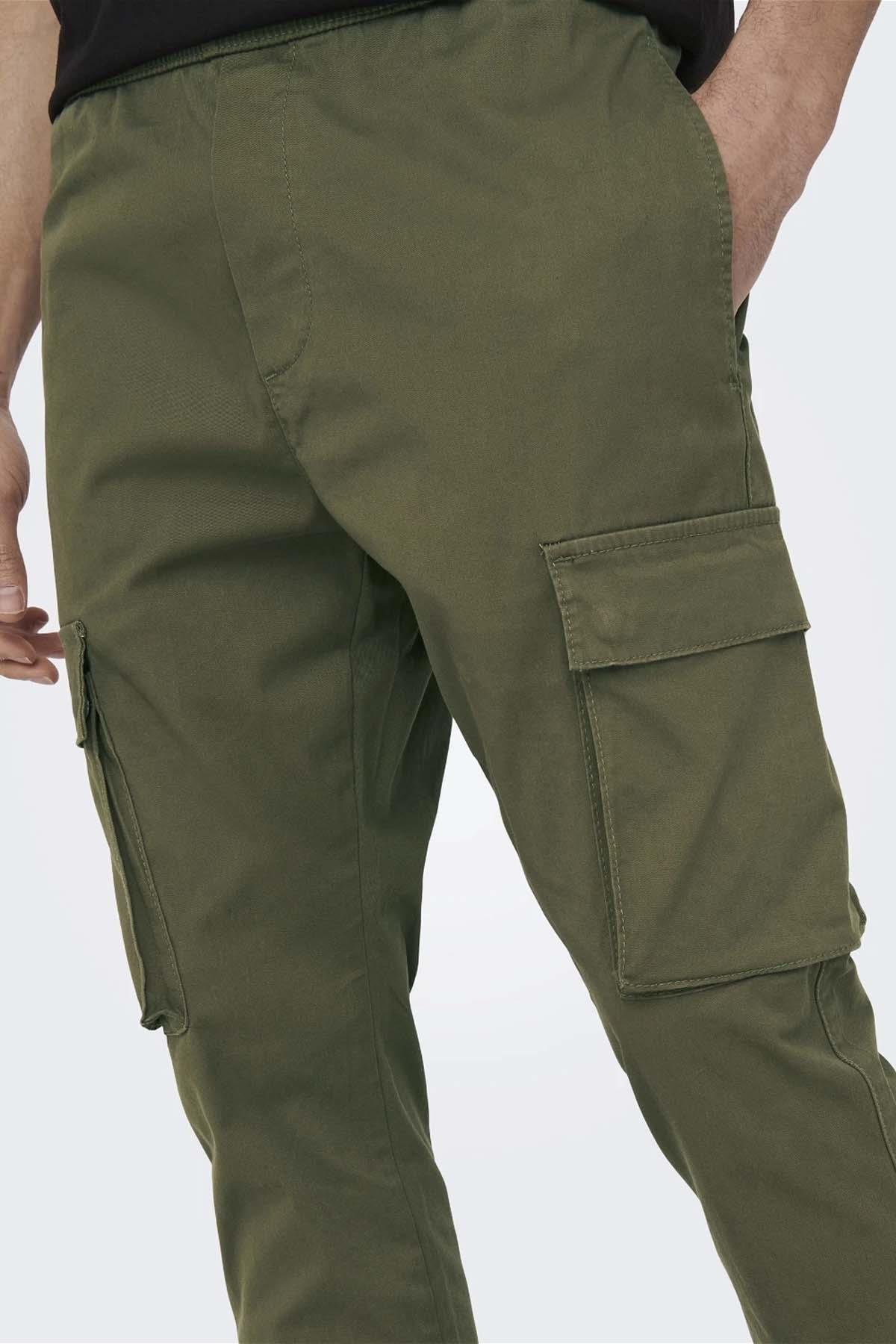 Only & Sons Onscam Linus Erkek Kargo Pantolon - 22022366 - Only & Sons - 22022366