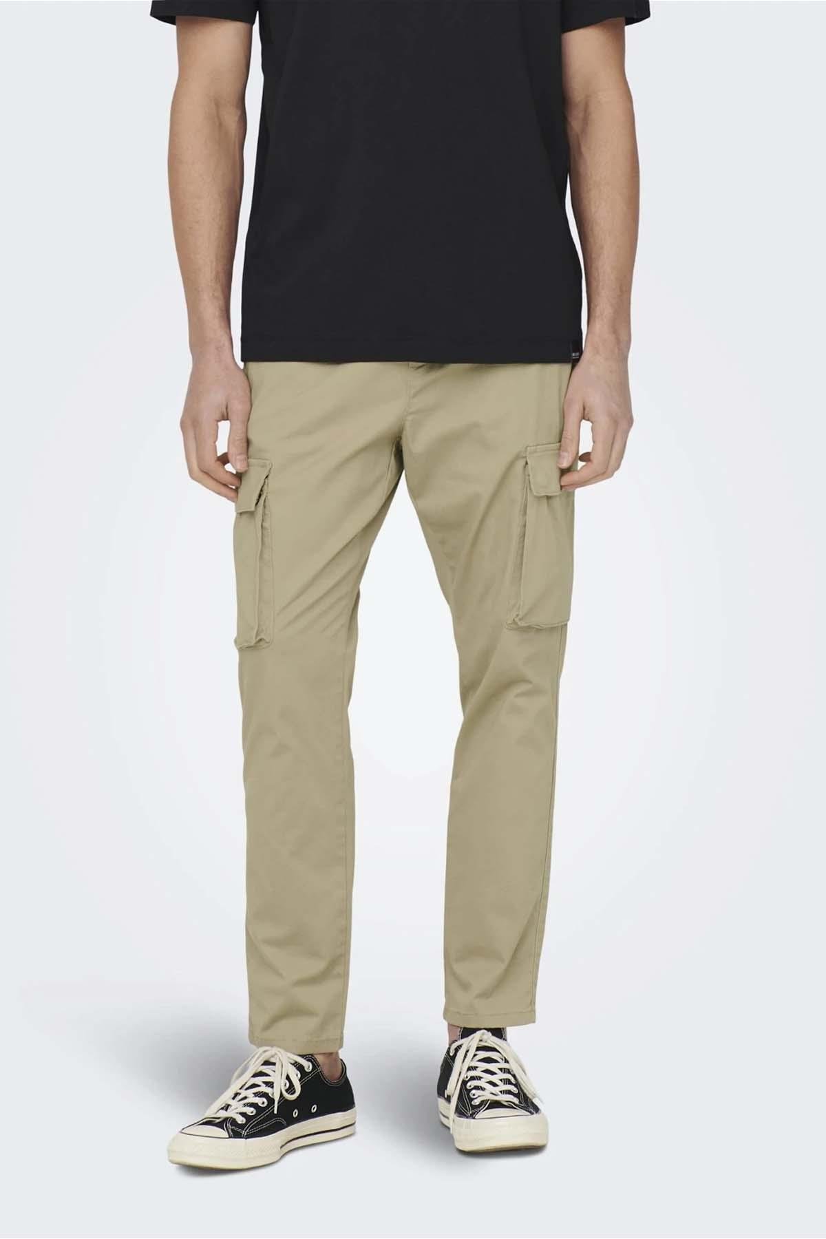 Only & Sons Onscam Linus Erkek Kargo Pantolon - 22022366 - Only & Sons - 22022366