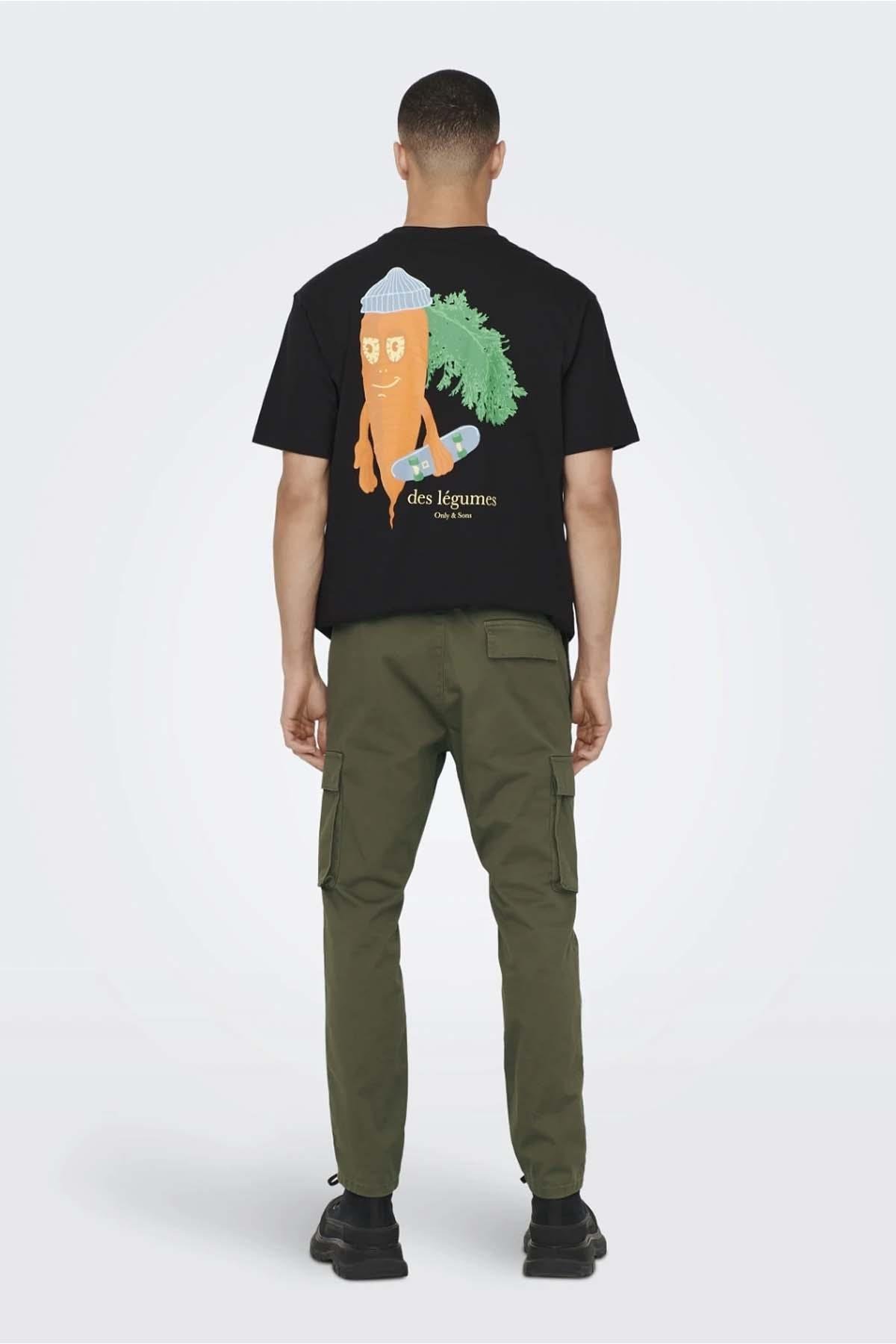 Only & Sons Onscam Linus Erkek Kargo Pantolon - 22022366 - Only & Sons - 22022366