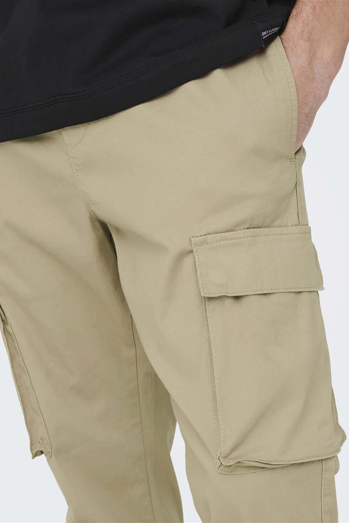Only & Sons Onscam Linus Erkek Kargo Pantolon - 22022366 - Only & Sons - 22022366