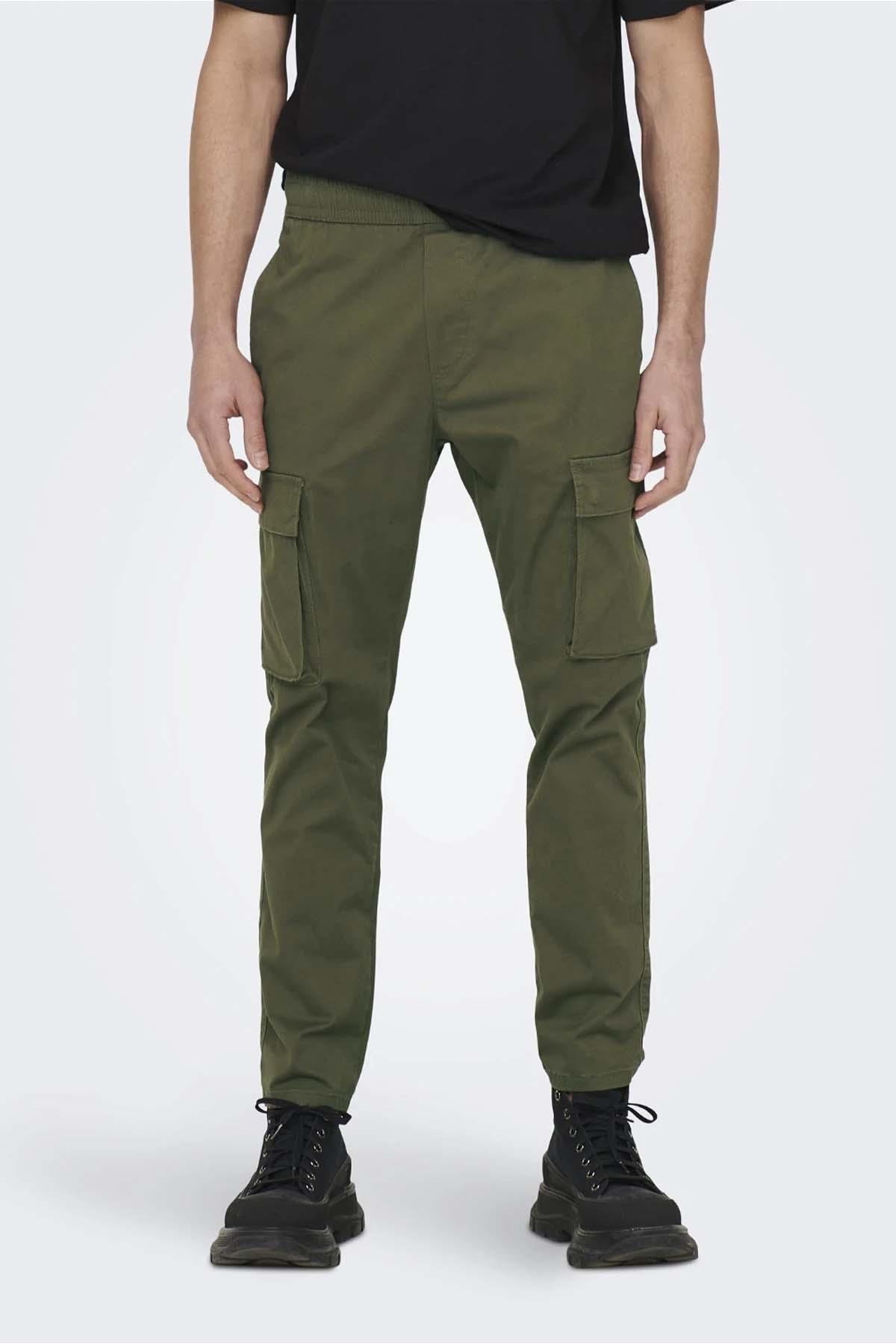 Only & Sons Onscam Linus Erkek Kargo Pantolon - 22022366 - Only & Sons - 22022366