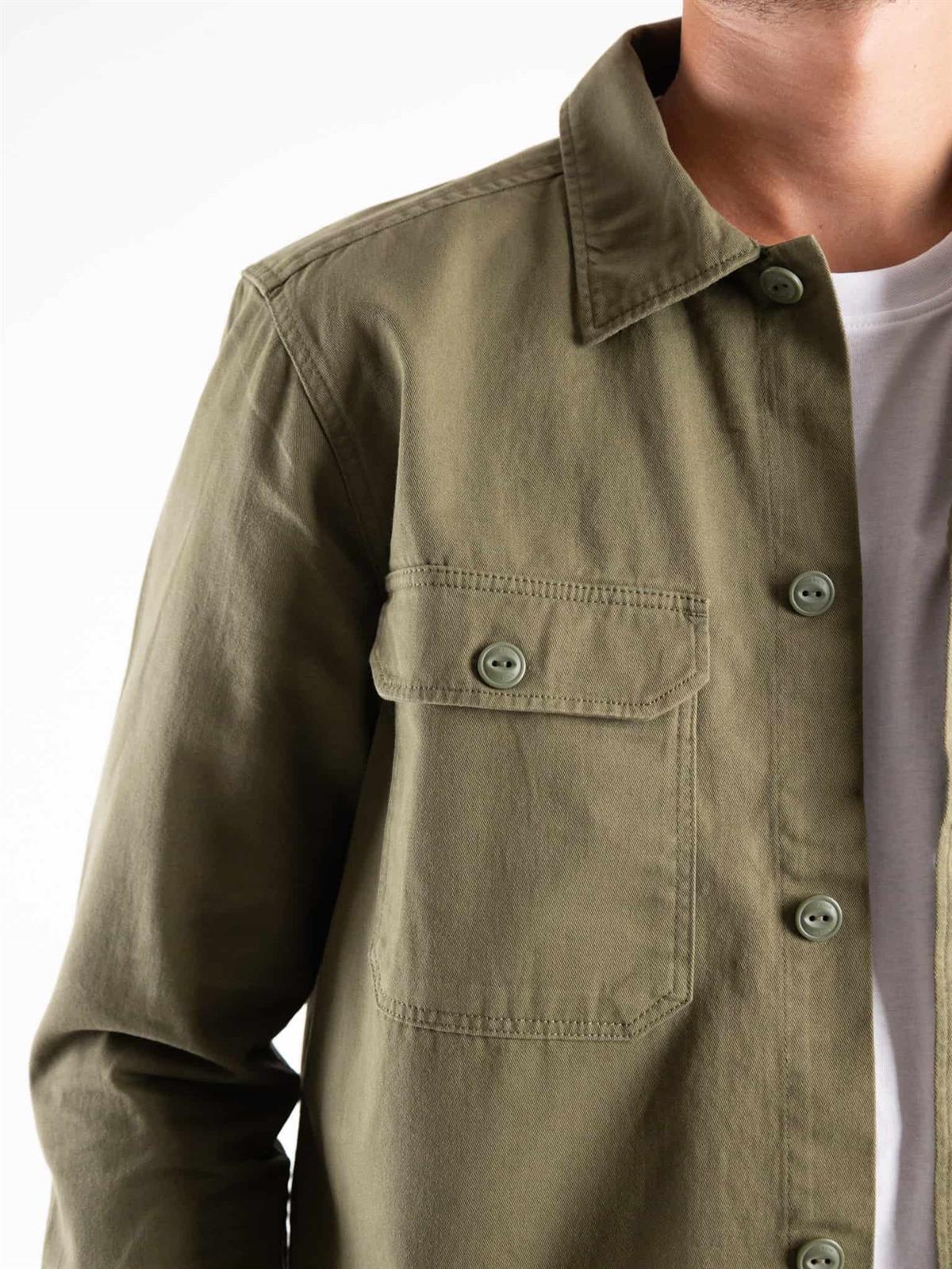 Only & Sons Onssılvıo Erkek Cepli Günlük Gömlek - 22022442 - Only & Sons - 22022442