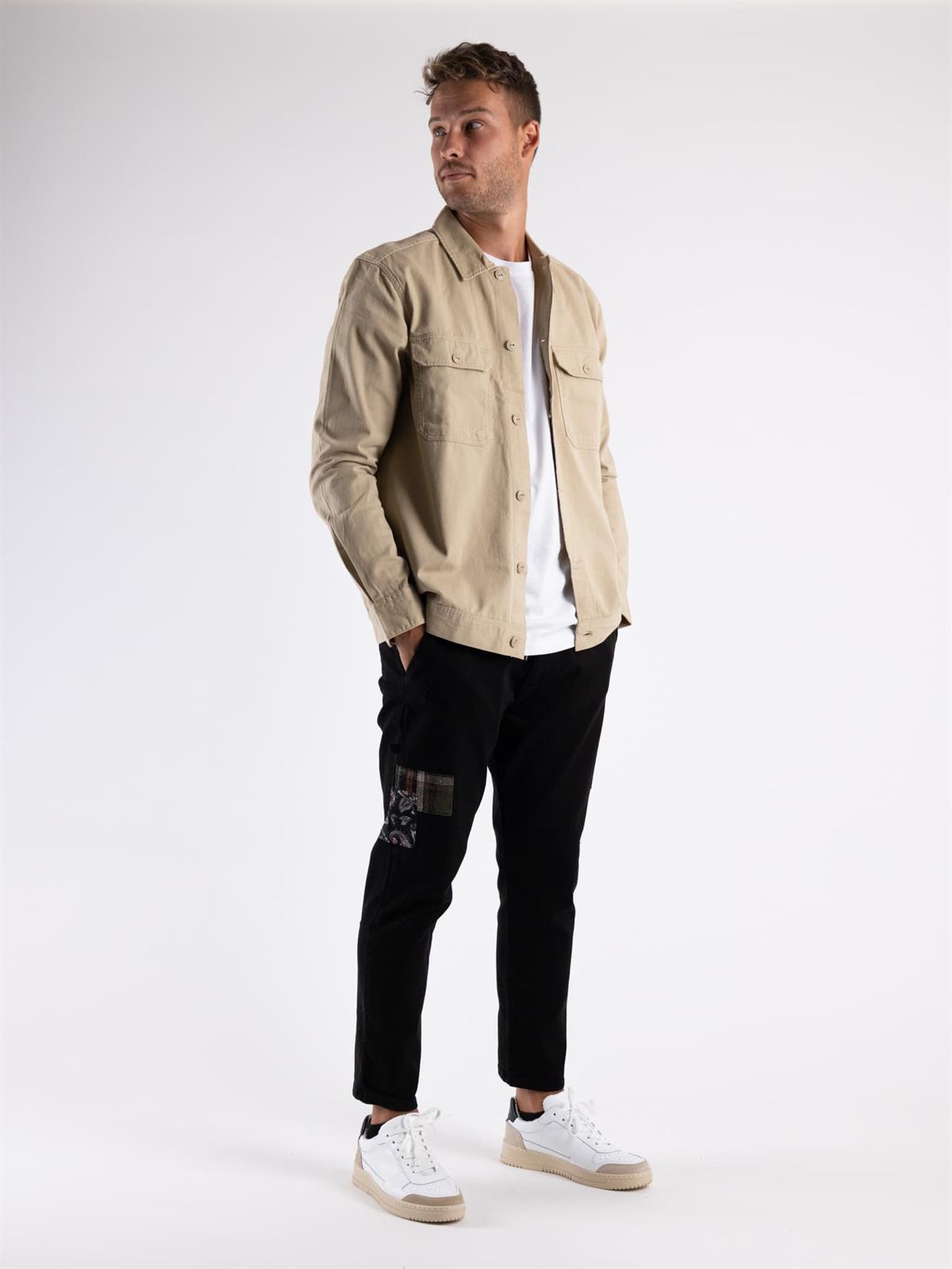 Only & Sons Onssılvıo Erkek Cepli Günlük Gömlek - 22022442 - Only & Sons - 22022442