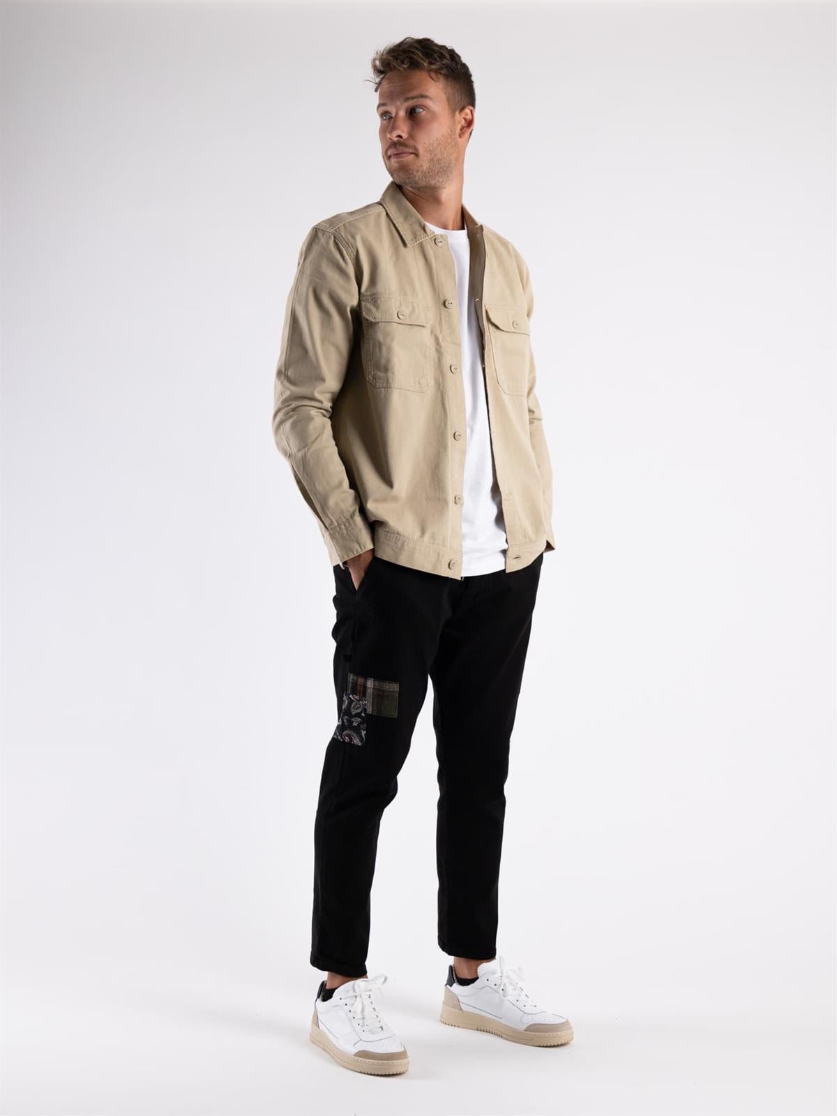 Only & Sons Onssılvıo Erkek Cepli Günlük Gömlek - 22022442 - Only & Sons - 22022442