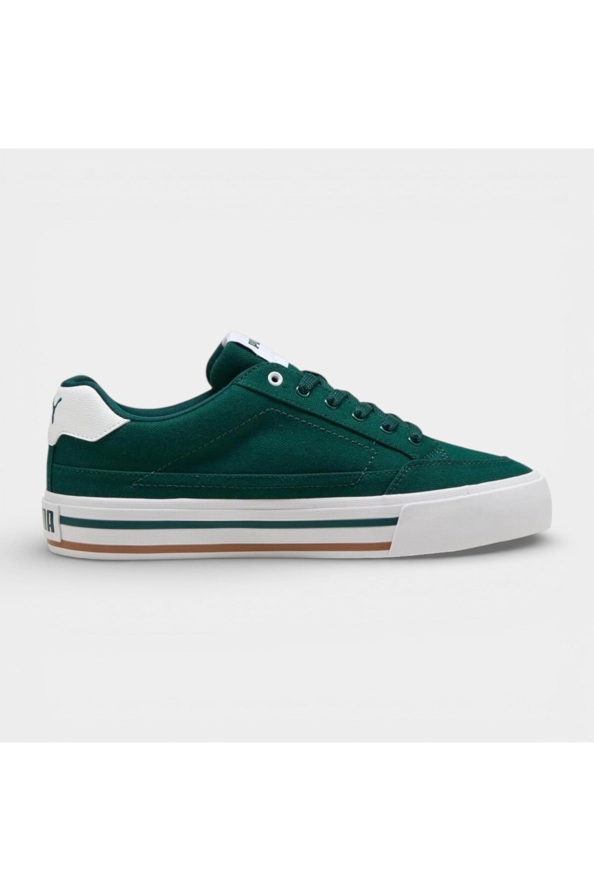 Puma Court Classic Vulc FS Erkek Yeşil Spor Ayakkabı Sneaker-39635316 - Puma - 396353-Y