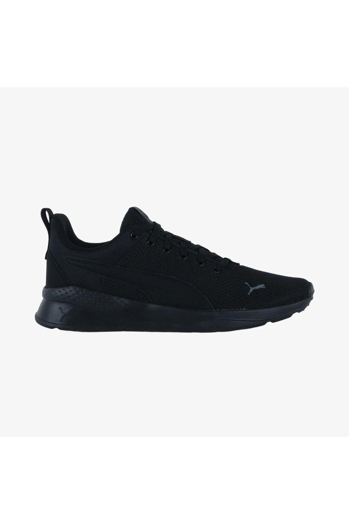 Puma Erkek Anzarun Lite Siyah Sneaker - 37112801 - Puma - 37112801