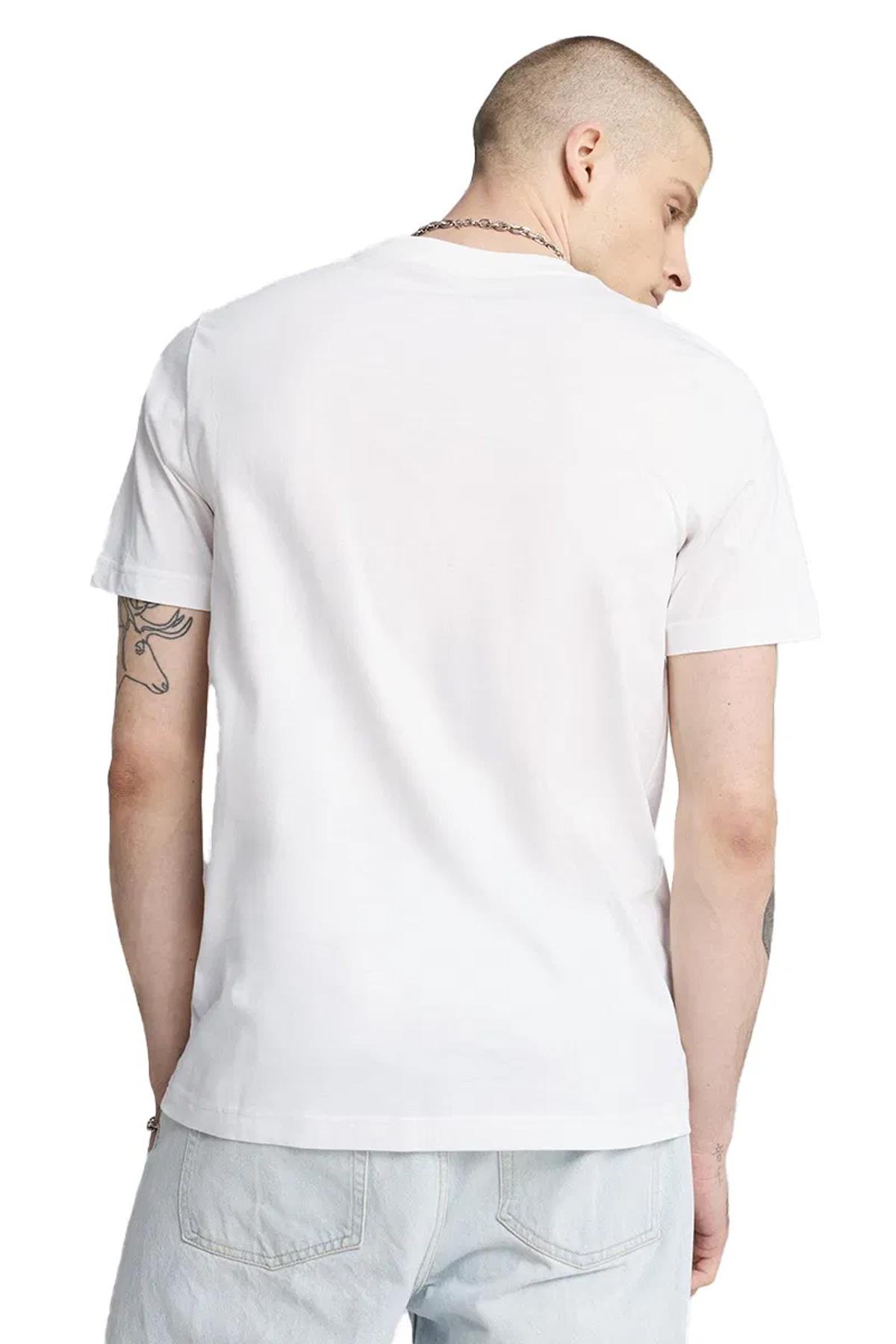 Puma Erkek Beyaz Graphics Icon Tee Spor T-Shirt - 68482902 - Puma - 2-68482902