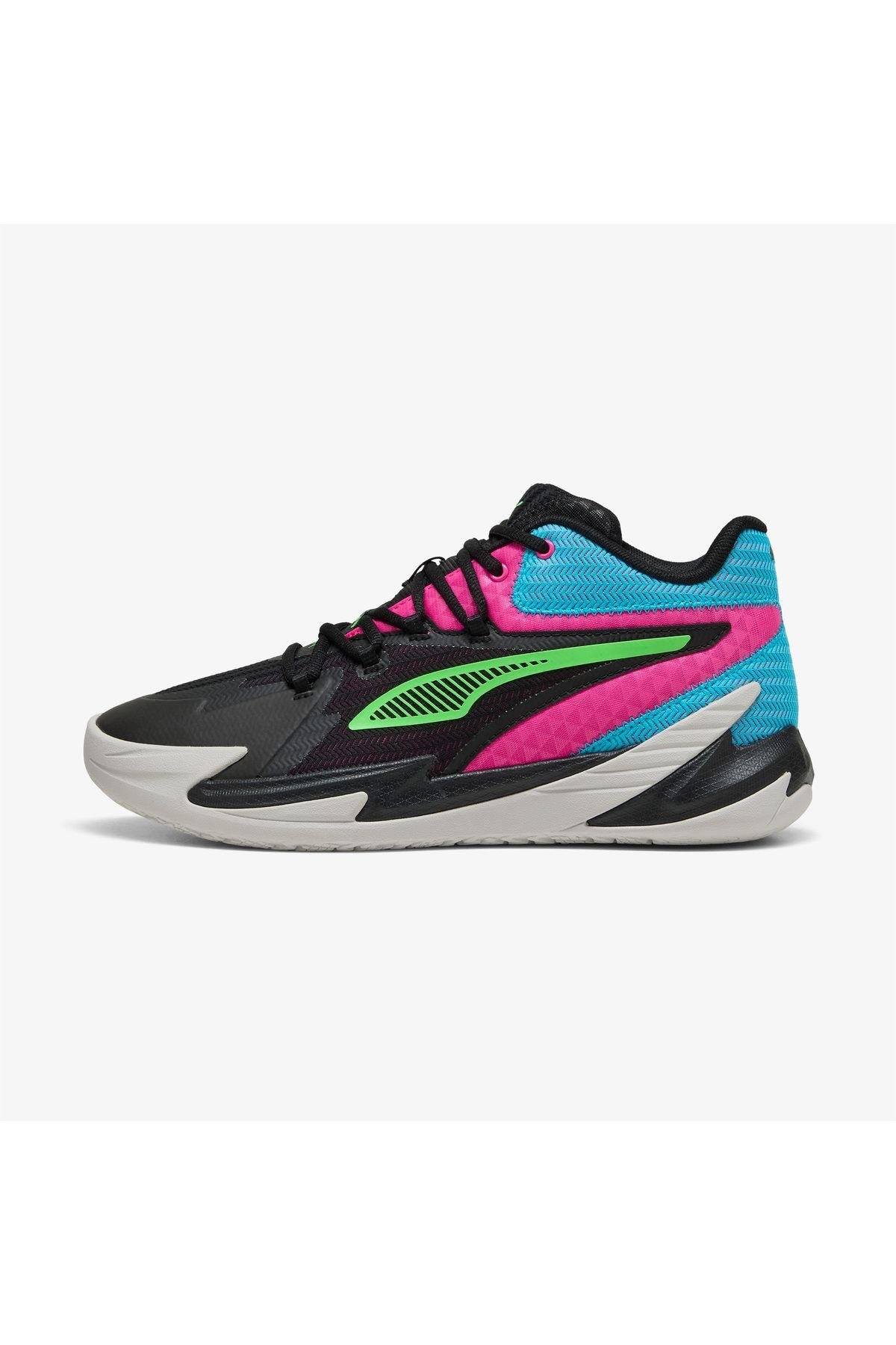 Puma Erkek Dagger Siyah Basketbol Ayakkabısı - 31135301 - Puma - 311353-01