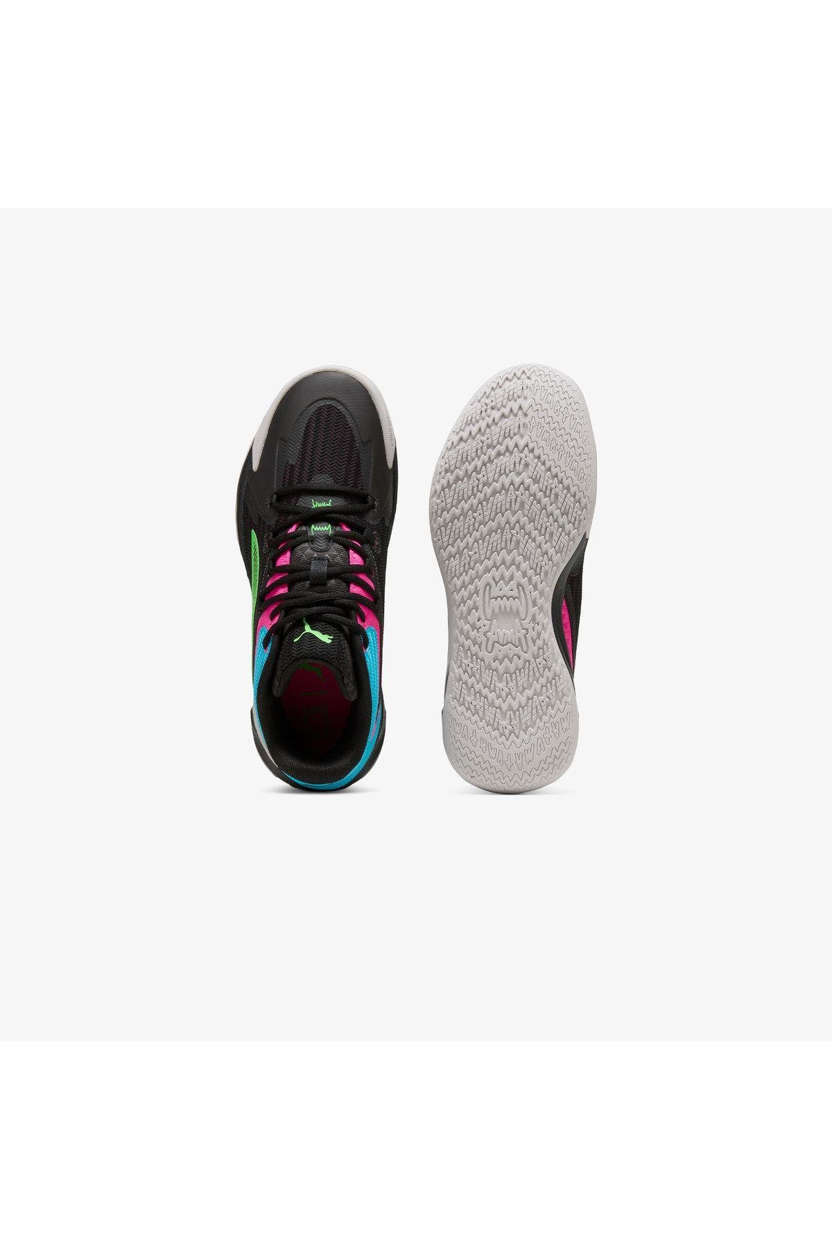 Puma Erkek Dagger Siyah Basketbol Ayakkabısı - 31135301 - Puma - 311353-01