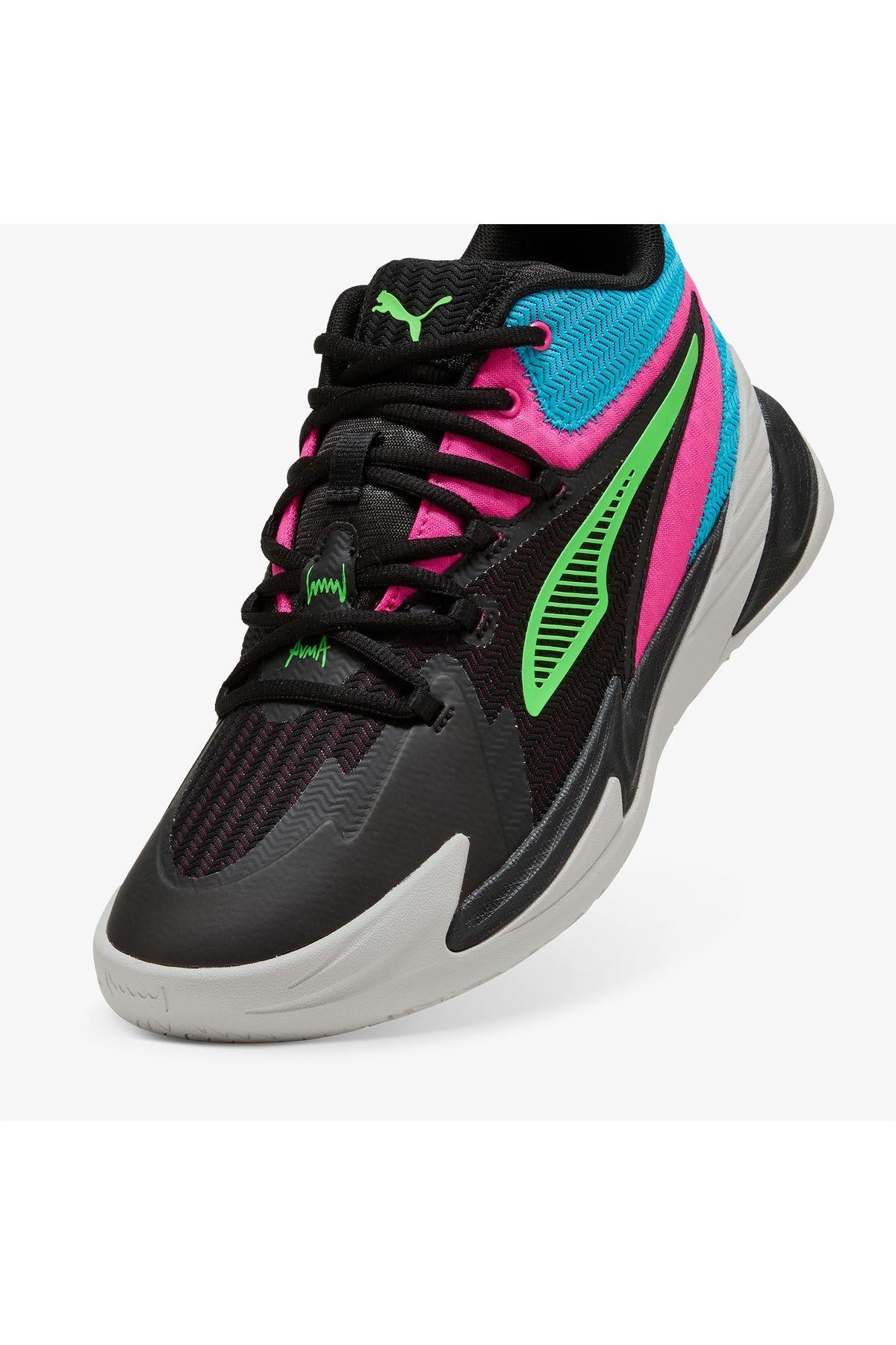 Puma Erkek Dagger Siyah Basketbol Ayakkabısı - 31135301 - Puma - 311353-01