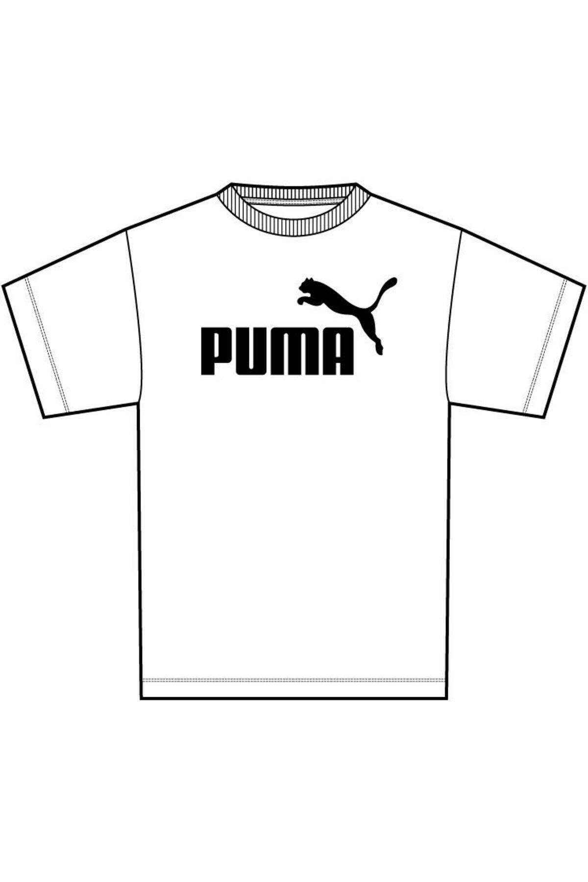 Puma Erkek ESS No. 1 Logo Tee Spor T-Shirt - 68253202 - Puma - 68253399