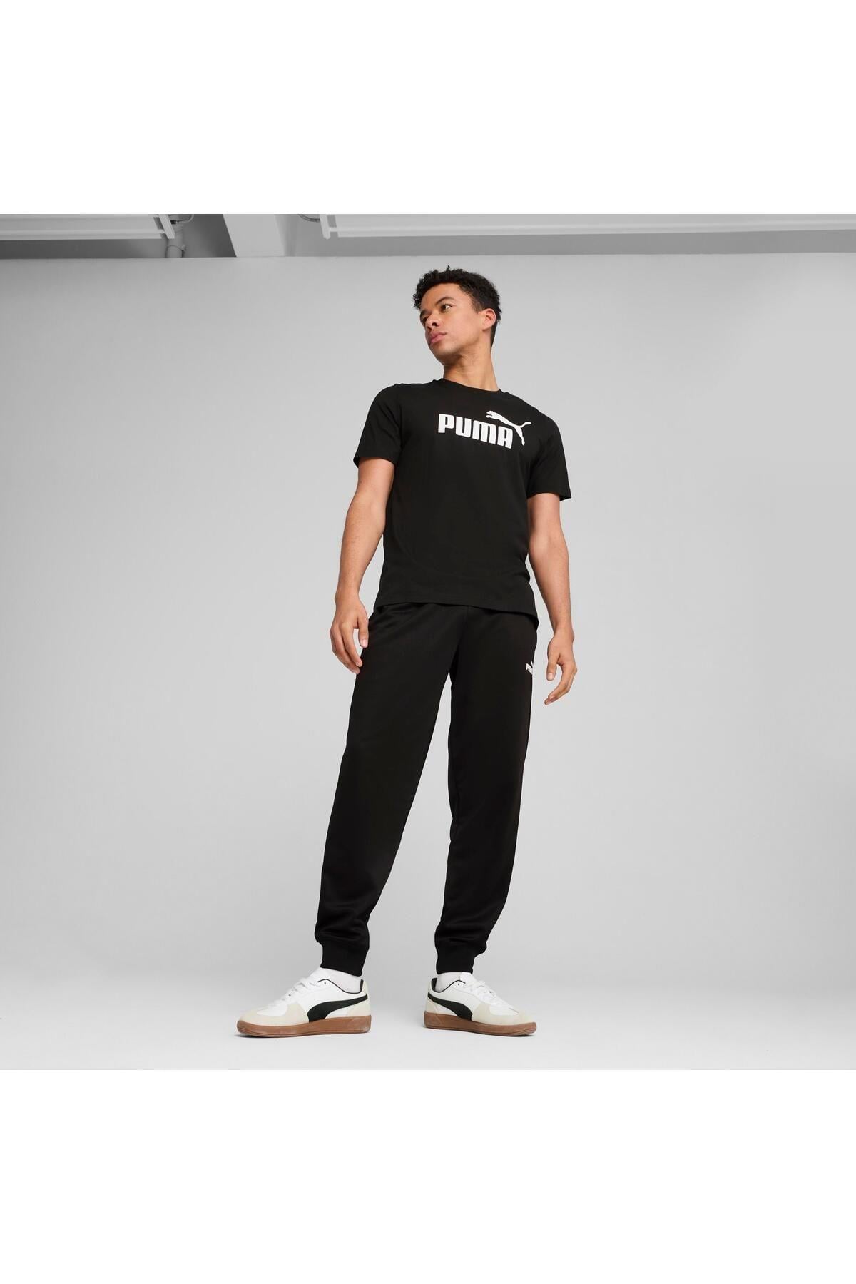 Puma Erkek ESS No. 1 Logo Tee Spor T-Shirt - 68253201 - Puma - muk-68253399