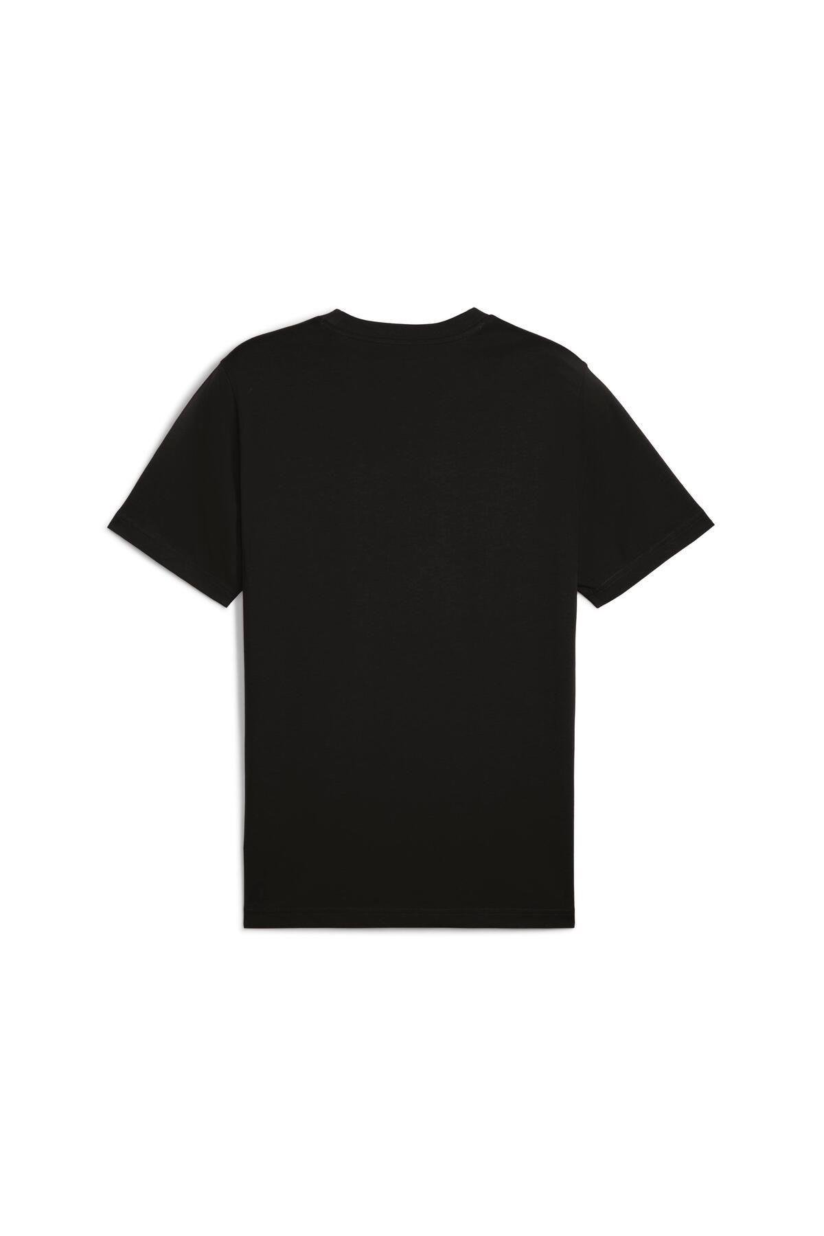 Puma Erkek ESS No. 1 Logo Tee Spor T-Shirt - 68253201 - Puma - muk-68253399