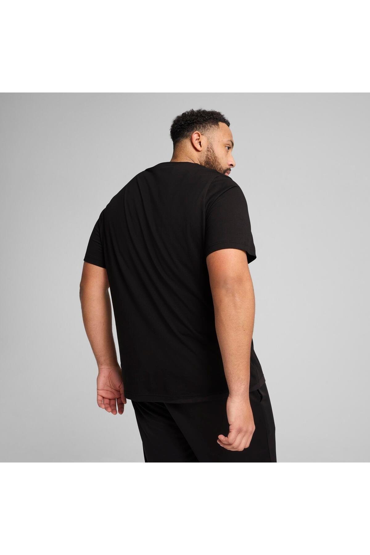 Puma Erkek ESS No. 1 Logo Tee Spor T-Shirt - 68253201 - Puma - muk-68253399
