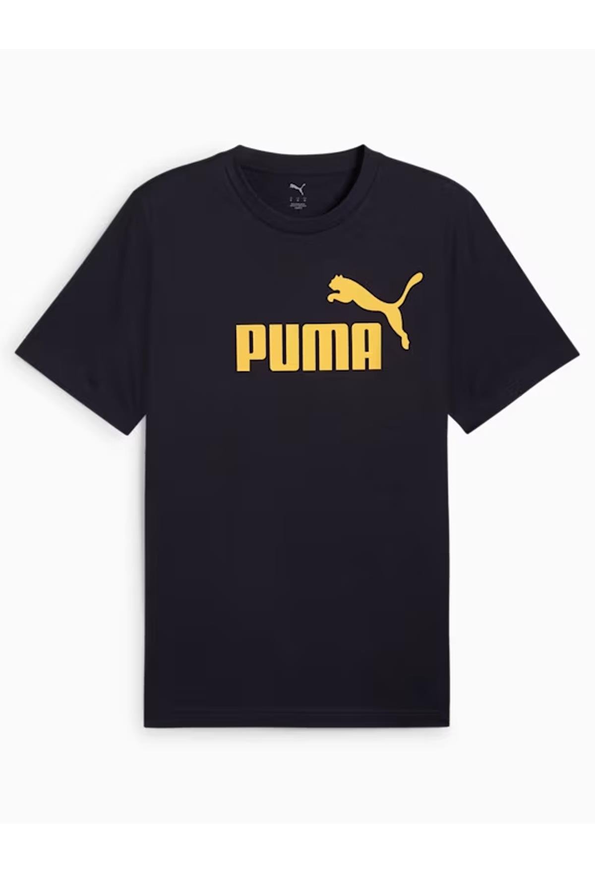 Puma Erkek ESS No. 1 Logo Tee Spor T-Shirt - 68253316 - Puma - muk-68253399