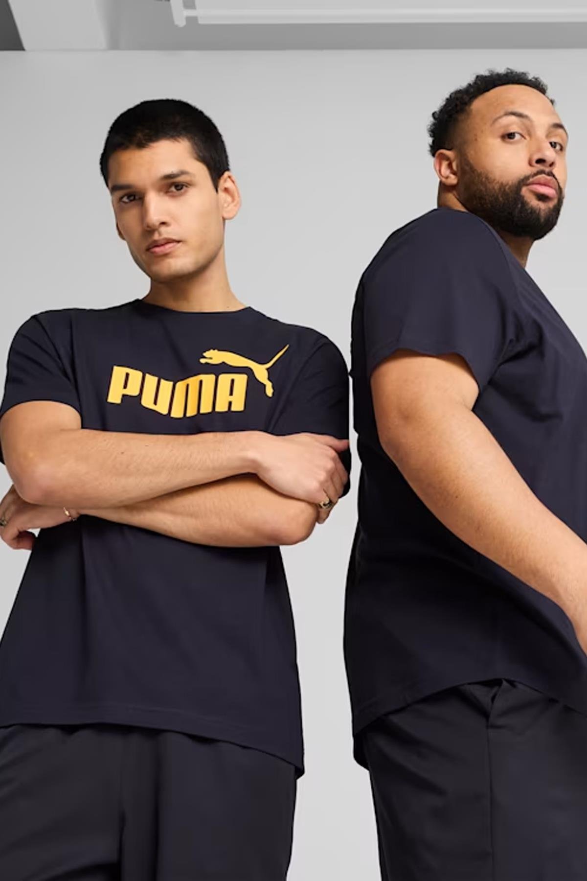 Puma Erkek ESS No. 1 Logo Tee Spor T-Shirt - 68253316 - Puma - muk-68253399