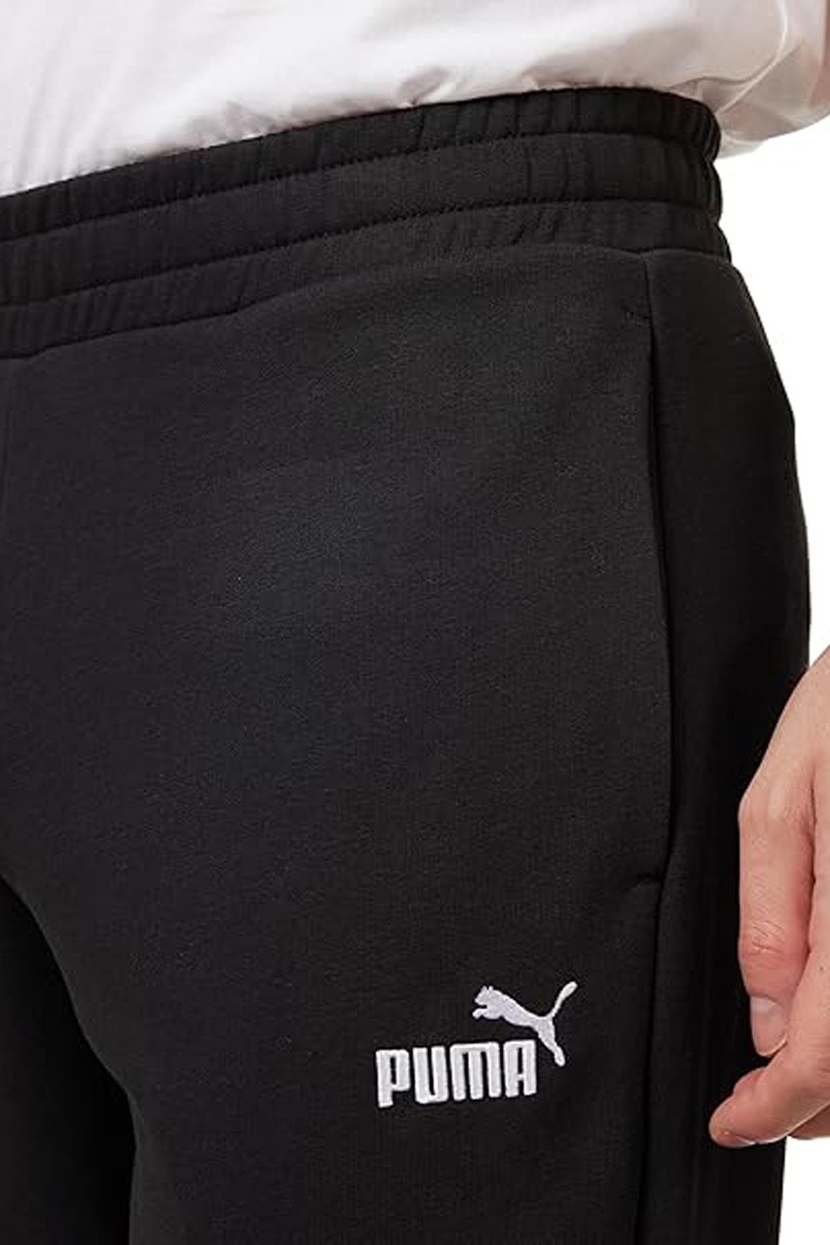 Puma Erkek ESSENTIALS Bordo-Siyah Spor Eşofman Takımı - 68484896 - Puma - 684848
