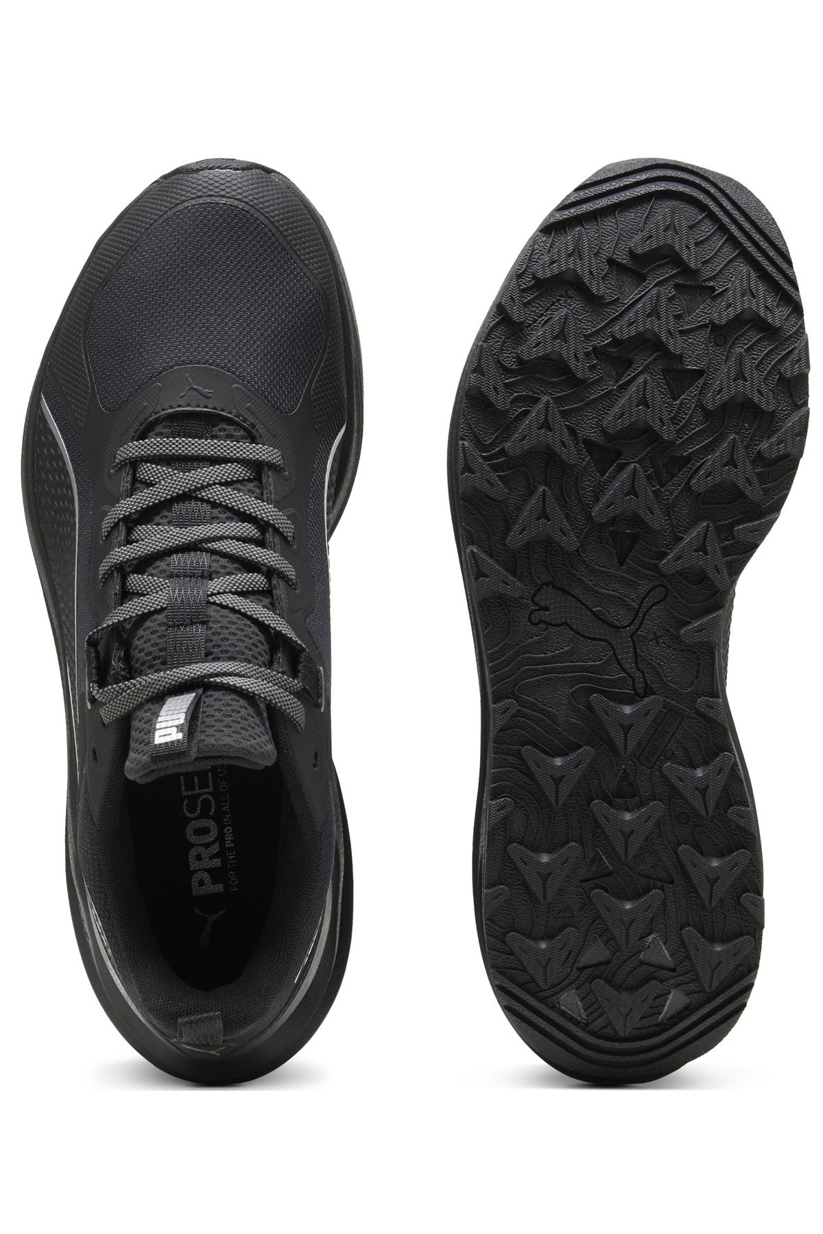 Puma Erkek Flare Pro Waterproof Su Geçirmez Unisex Siyah Spor Ayakkabı - 312041   - Puma - 312041