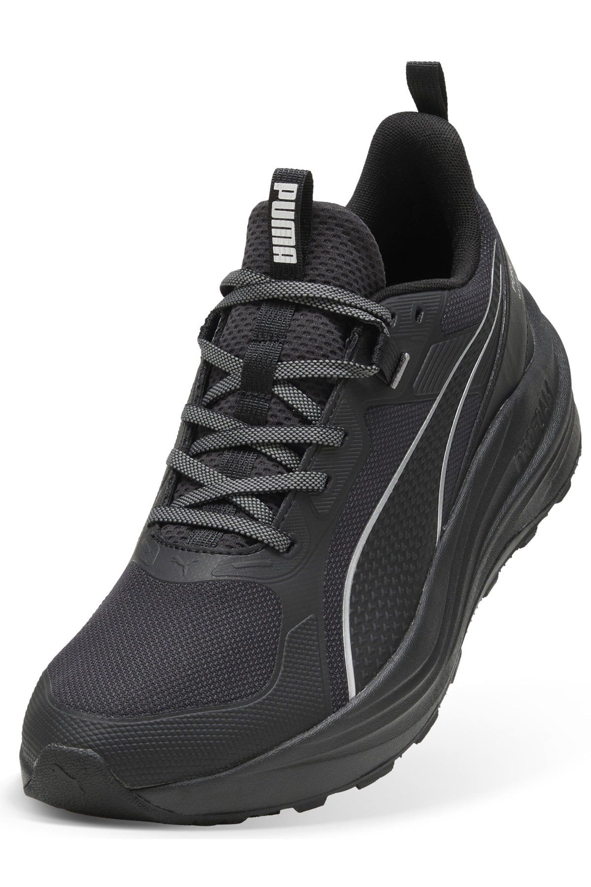 Puma Erkek Flare Pro Waterproof Su Geçirmez Unisex Siyah Spor Ayakkabı - 312041   - Puma - 312041