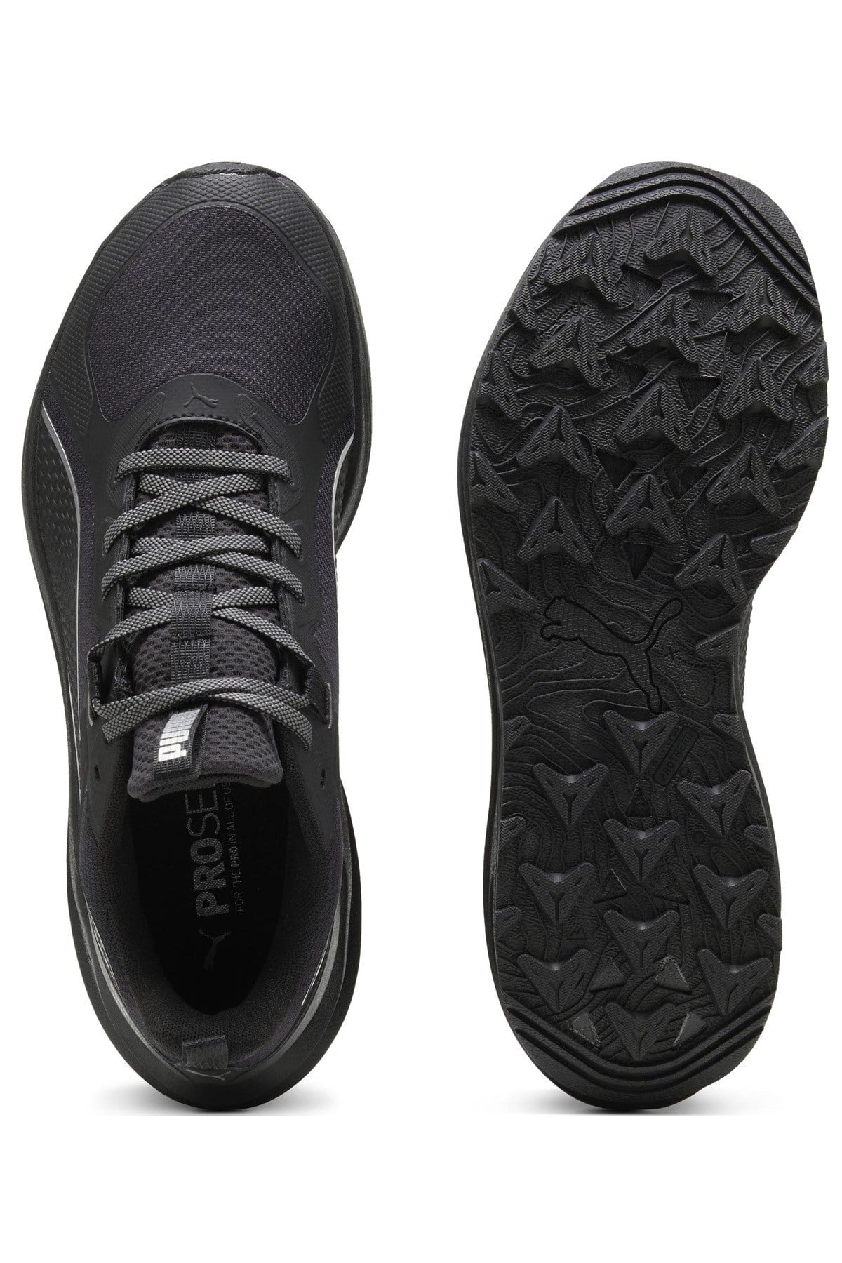 Puma Erkek Flare Pro Waterproof Su Geçirmez Unisex Siyah Spor Ayakkabı - 312041   - Puma - 312041