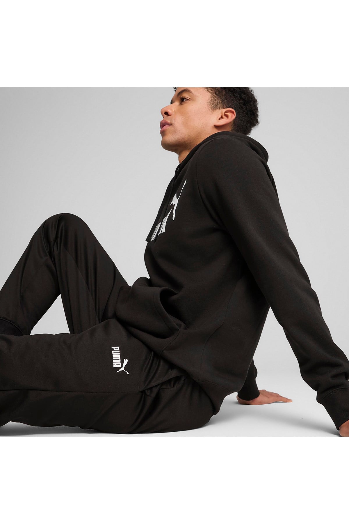 Puma Erkek Günlük Stil Siyah Eşofman Altı - 68264801 - Puma - 68264801