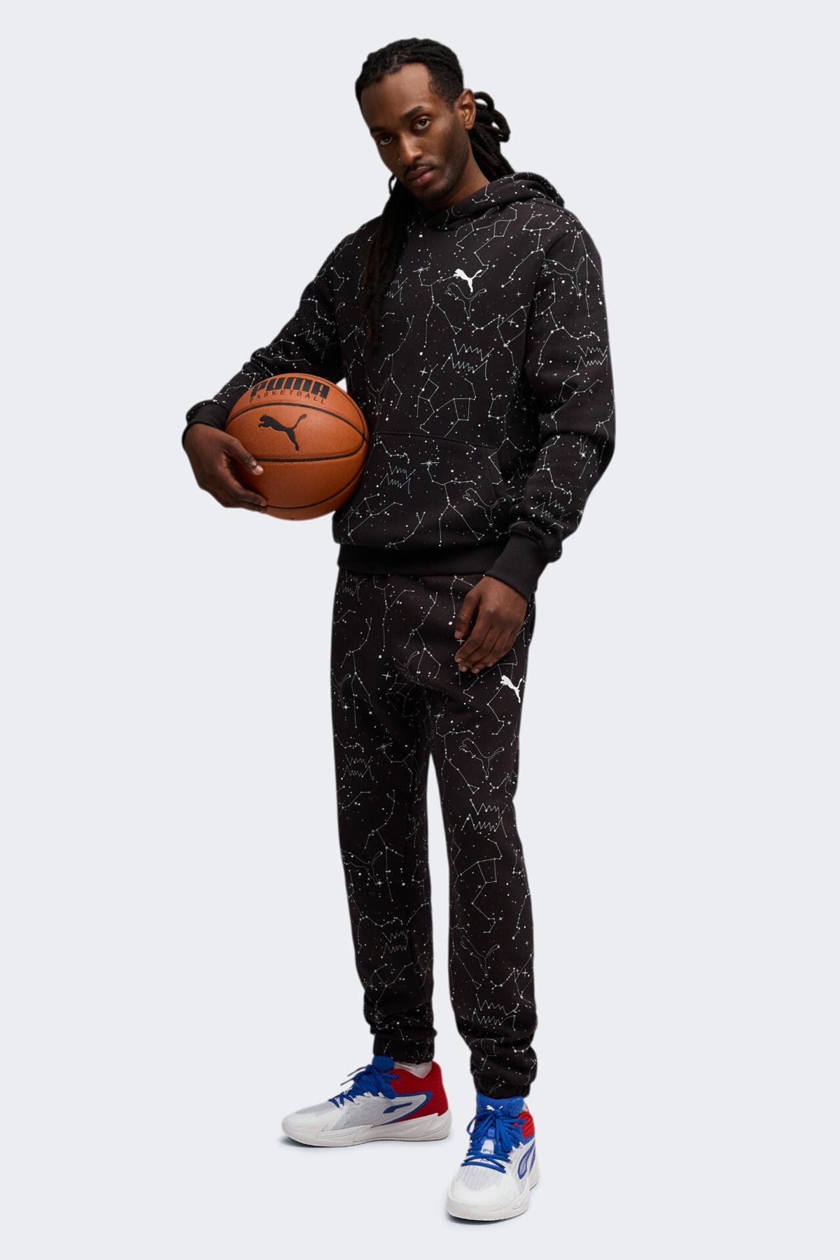 Puma Erkek Hoopaverse Pullover Hoodie Sweatshirt - 63290902 - Puma - 63290902