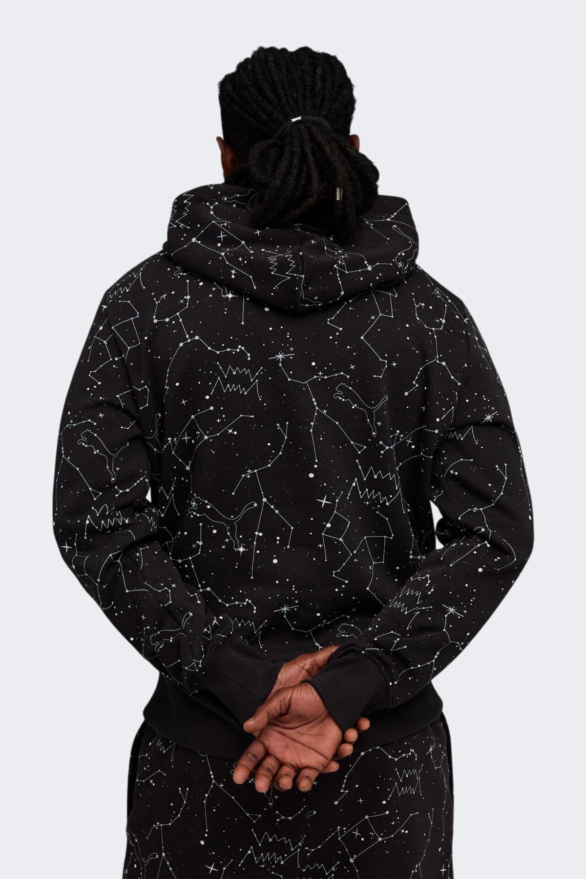 Puma Erkek Hoopaverse Pullover Hoodie Sweatshirt - 63290902 - Puma - 63290902