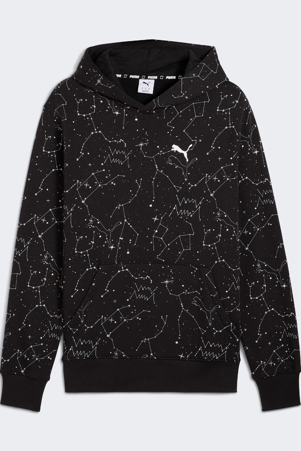 Puma Erkek Hoopaverse Pullover Hoodie Sweatshirt - 63290902 - Puma - 63290902