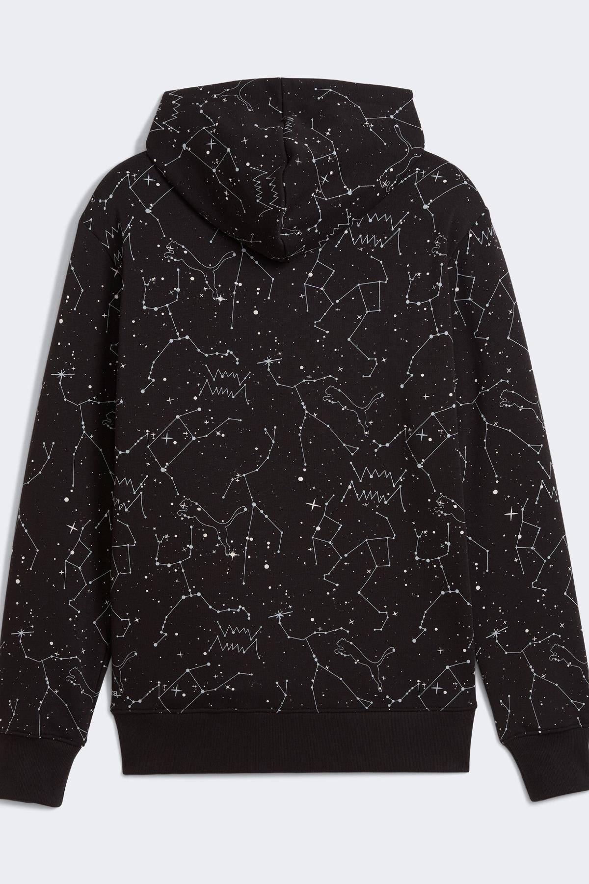 Puma Erkek Hoopaverse Pullover Hoodie Sweatshirt - 63290902 - Puma - 63290902