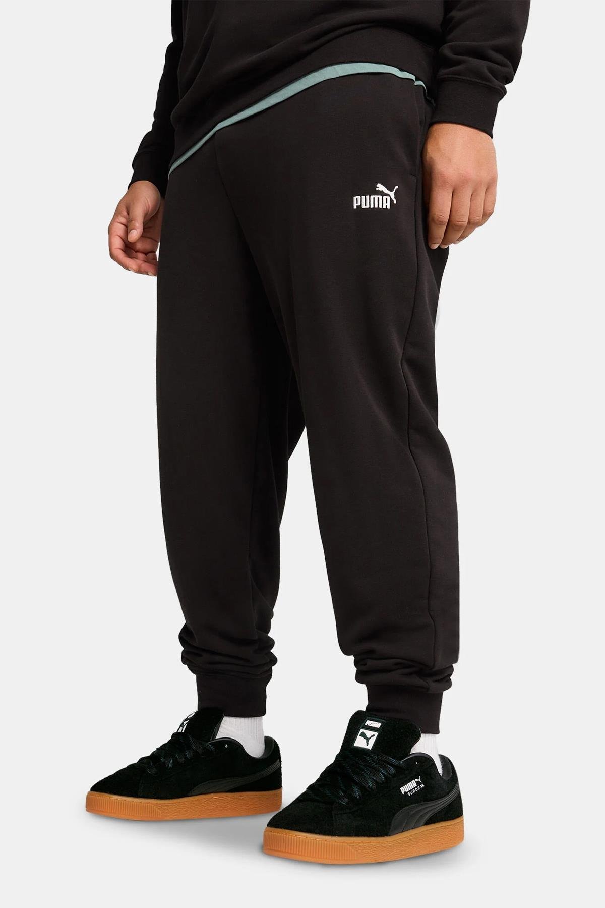 Puma Erkek No.1 Logo Sweatpants Günlük Spor Eşofman - 68260801 - Puma - 68260801