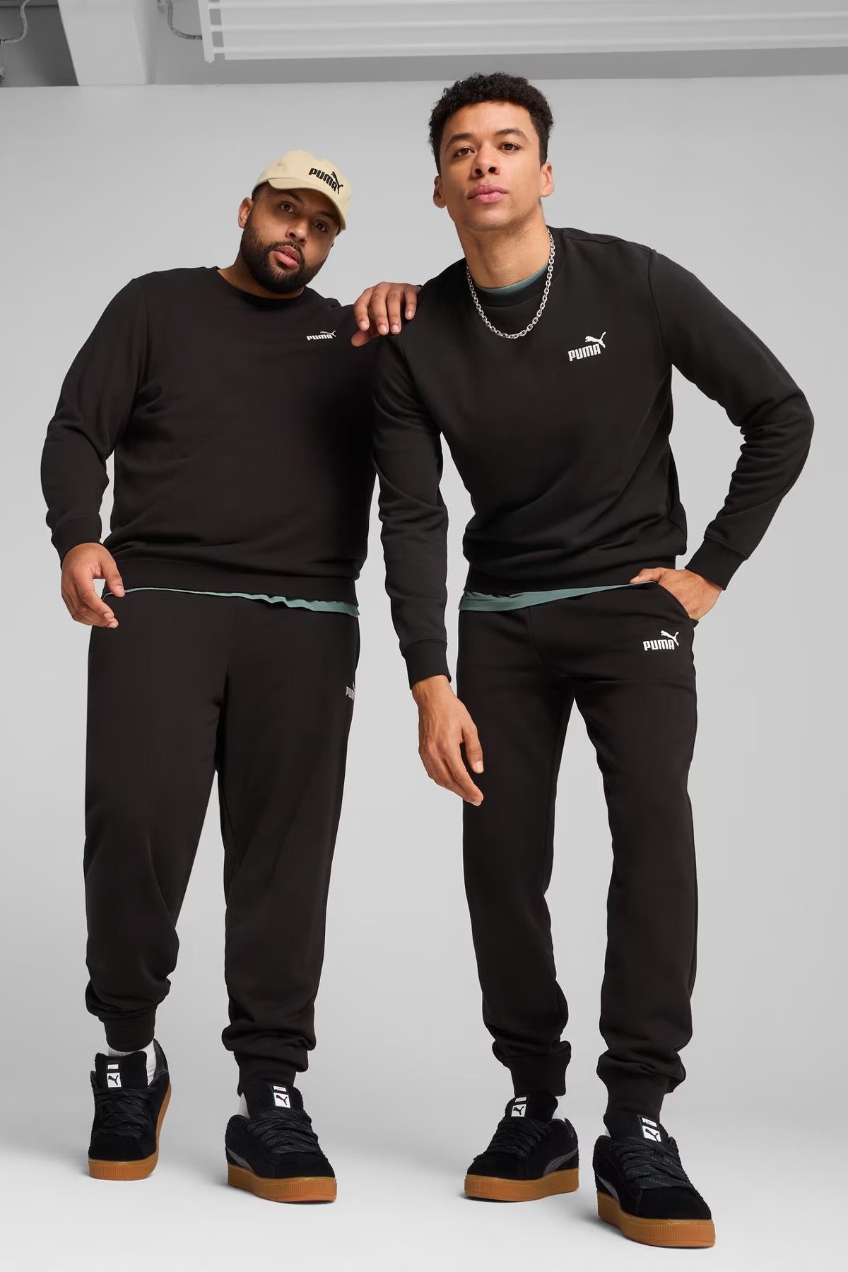 Puma Erkek No.1 Logo Sweatpants Günlük Spor Eşofman - 68260801 - Puma - 68260801